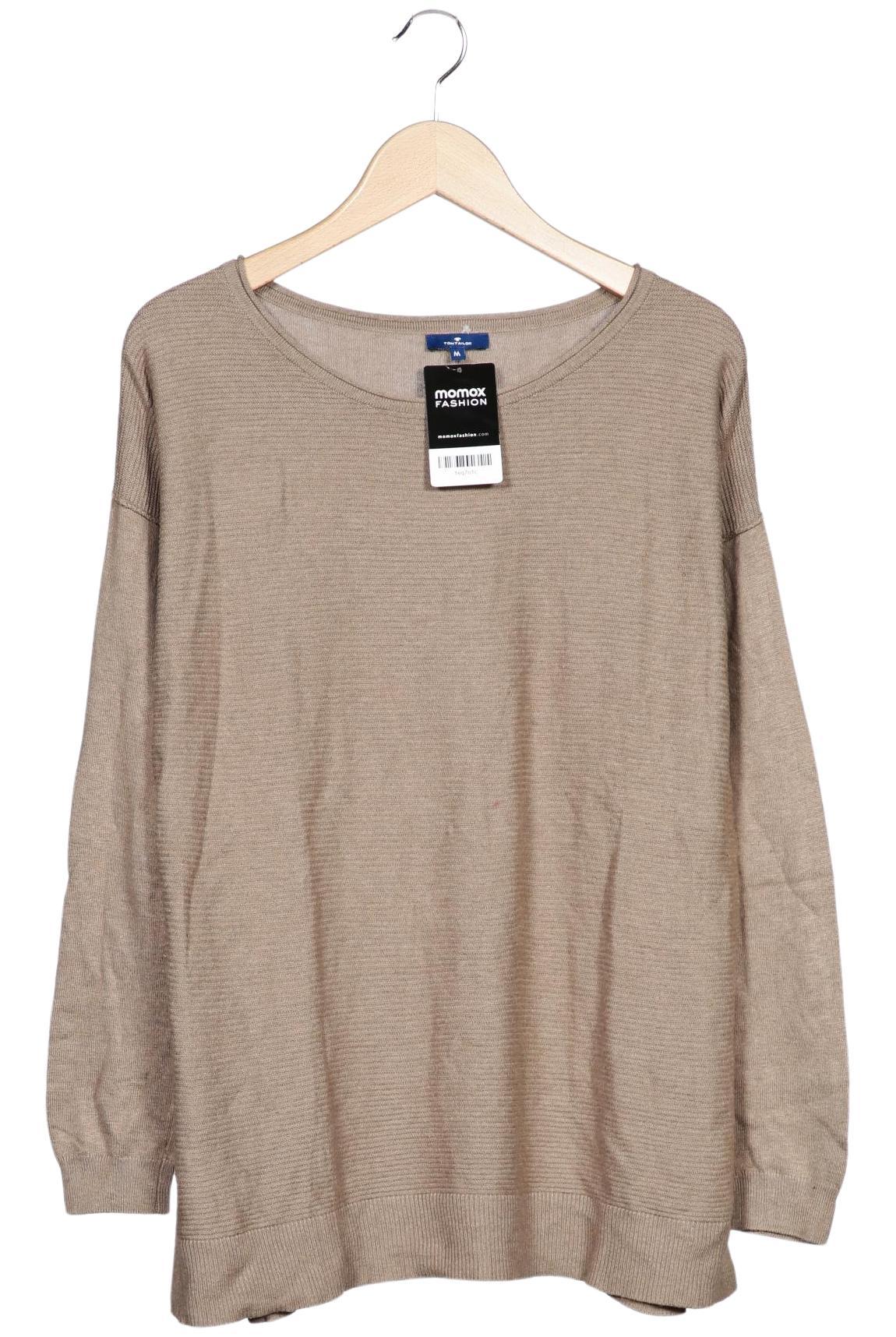 

Tom Tailor Damen Pullover, beige, Gr. 38