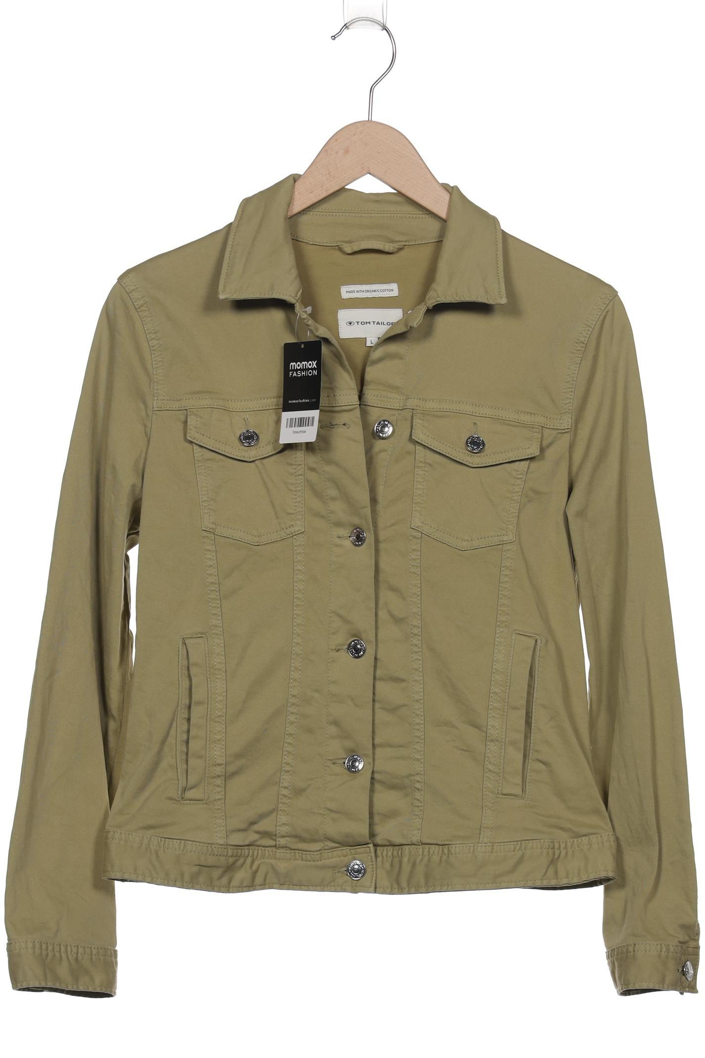 

Tom Tailor Damen Jacke, hellgrün, Gr. 42