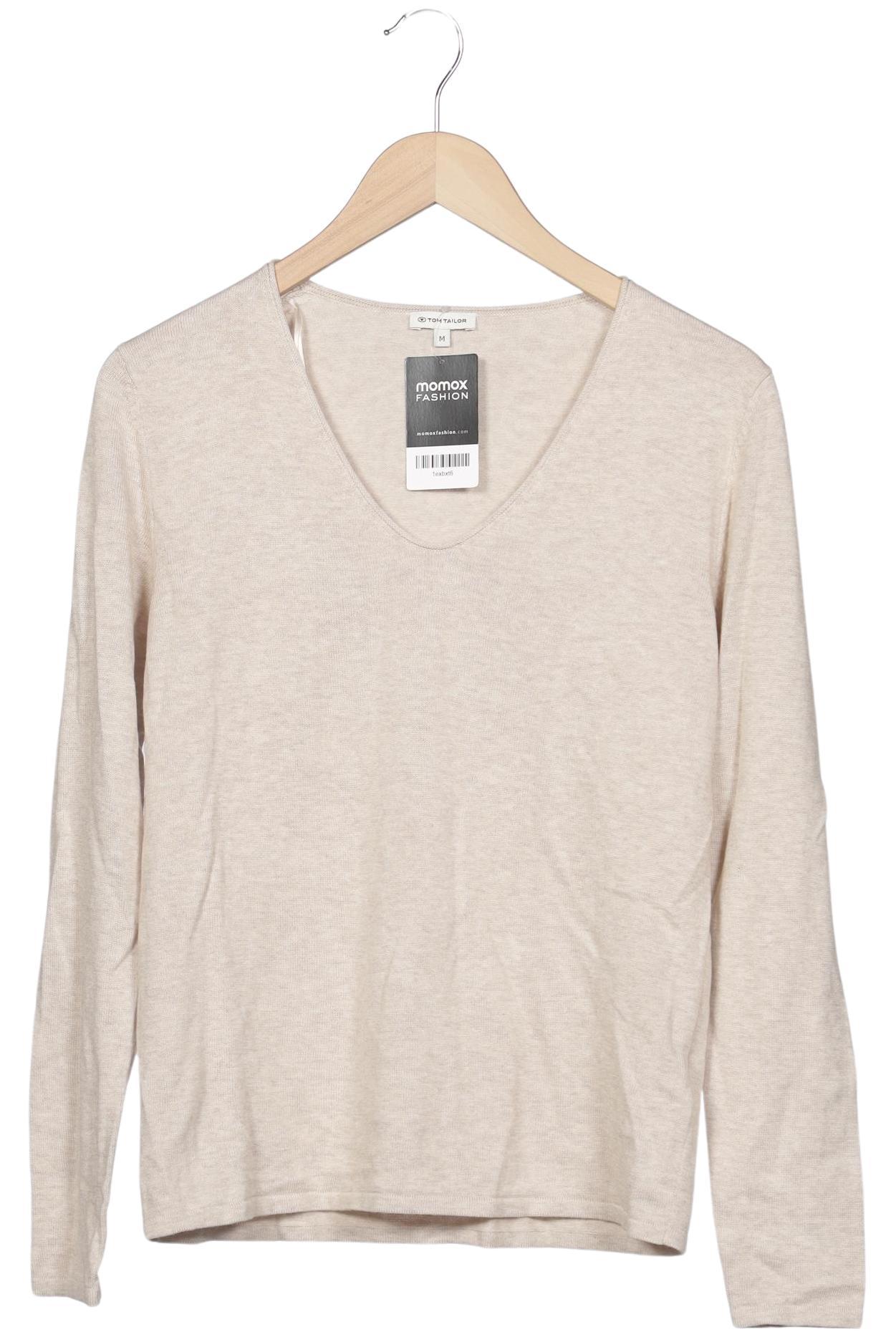 

Tom Tailor Damen Pullover, beige, Gr. 38
