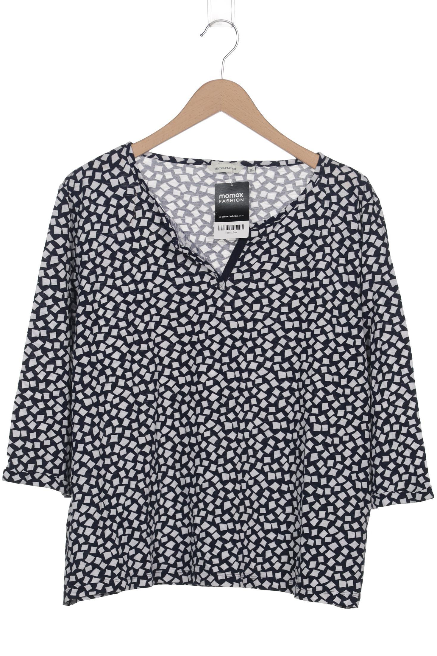 

Tom Tailor Damen Langarmshirt, marineblau, Gr. 48