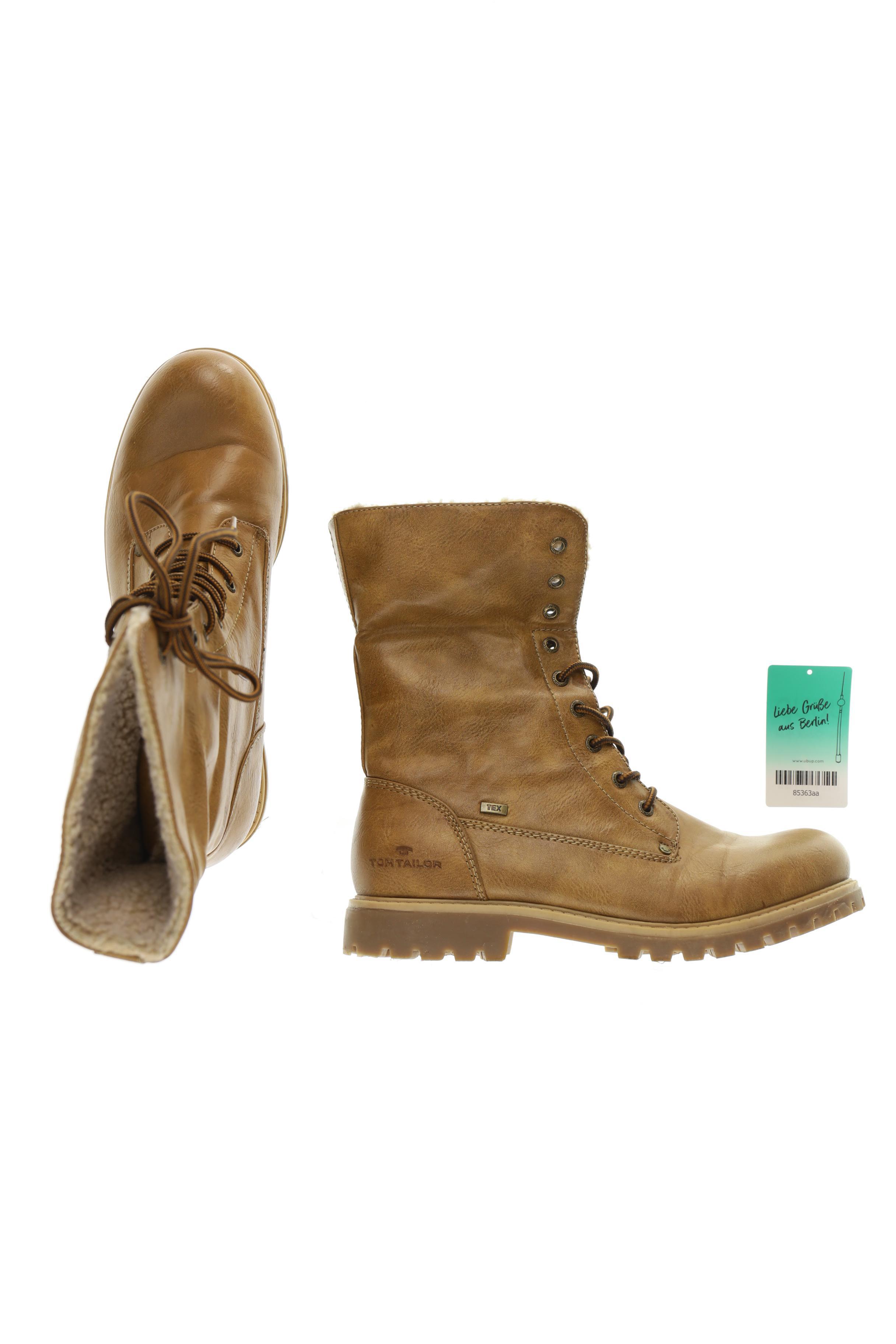 

Tom Tailor Damen Stiefelette, braun, Gr. 42