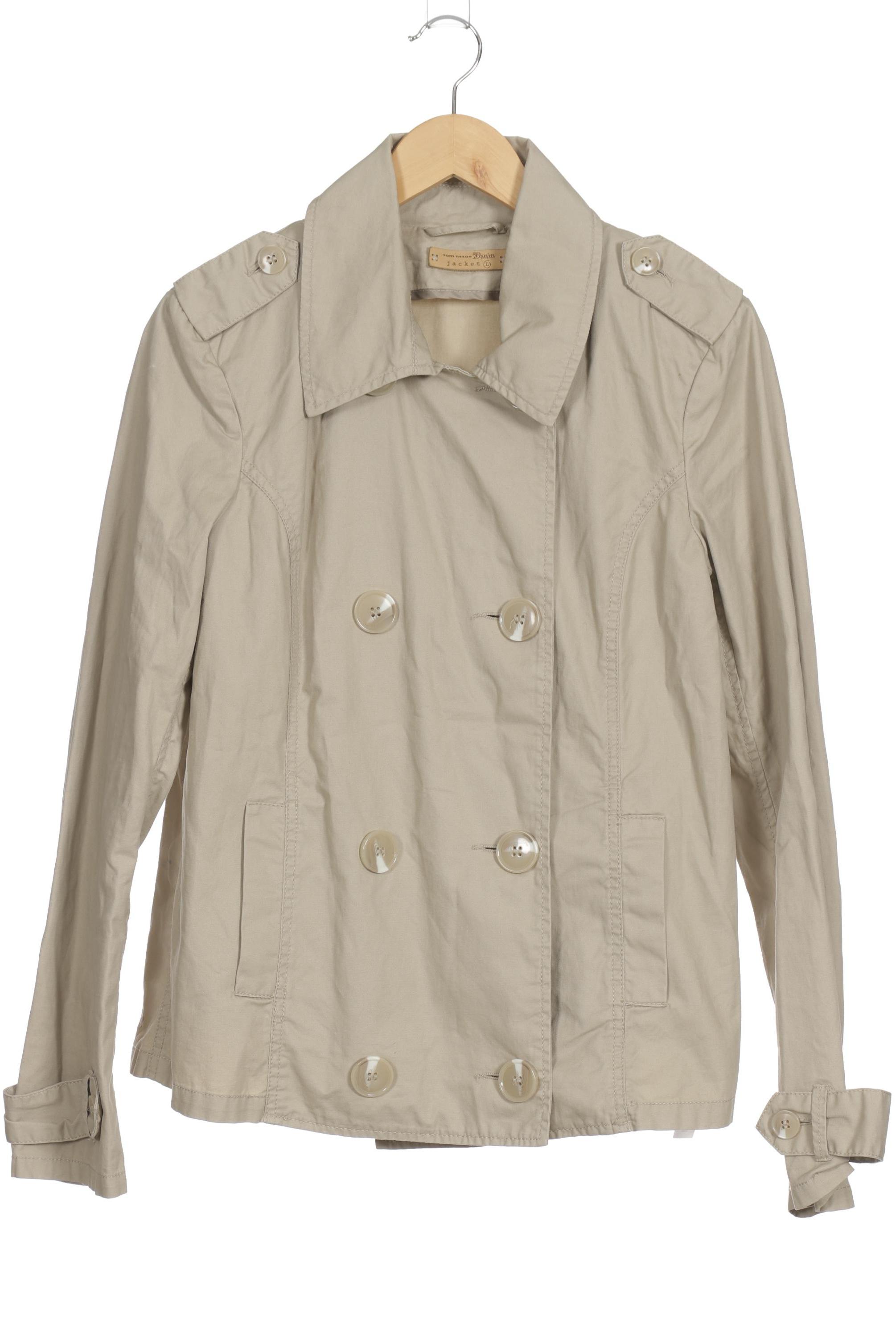 

Tom Tailor Damen Jacke, beige, Gr. 42