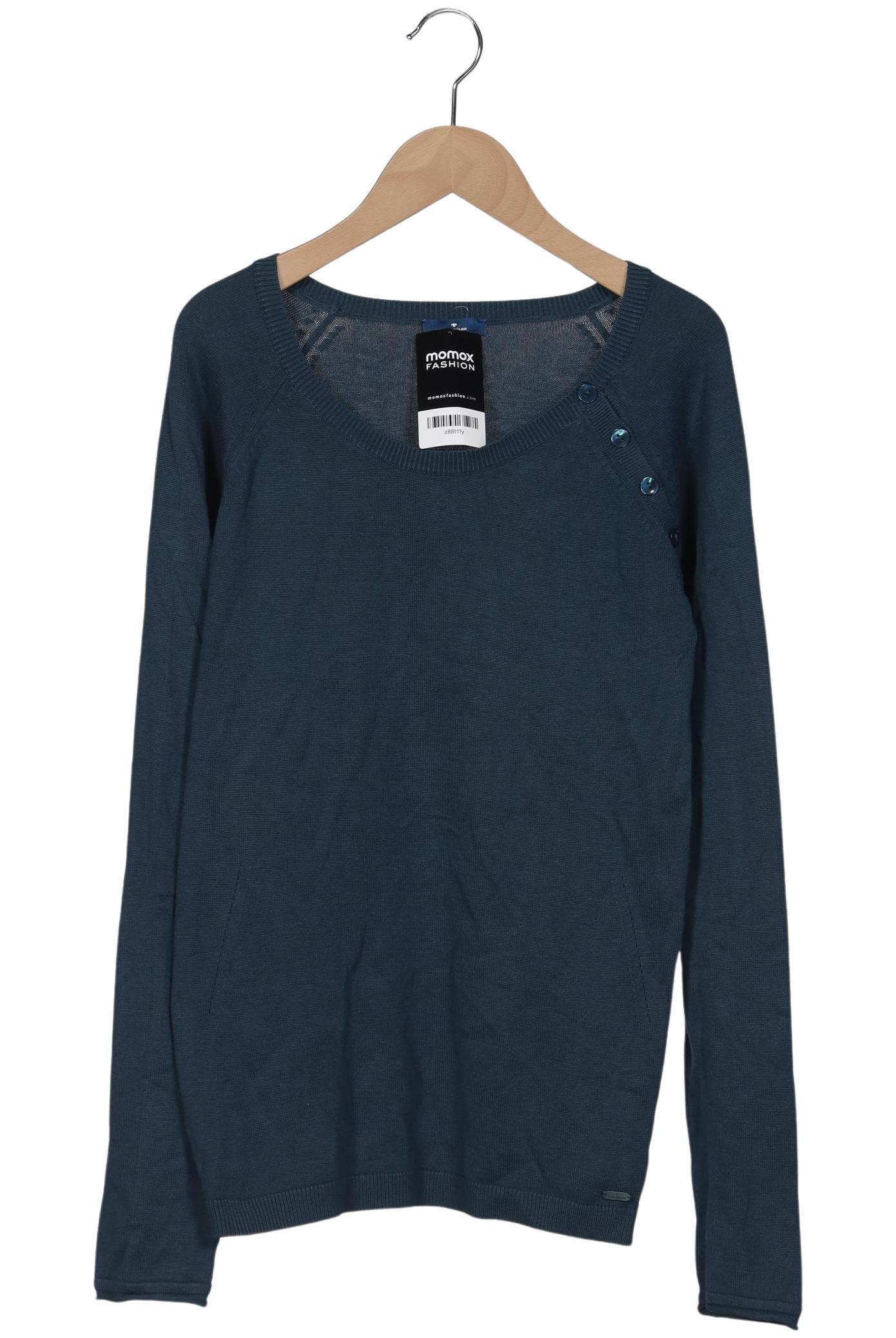 

Tom Tailor Damen Pullover, türkis, Gr. 38