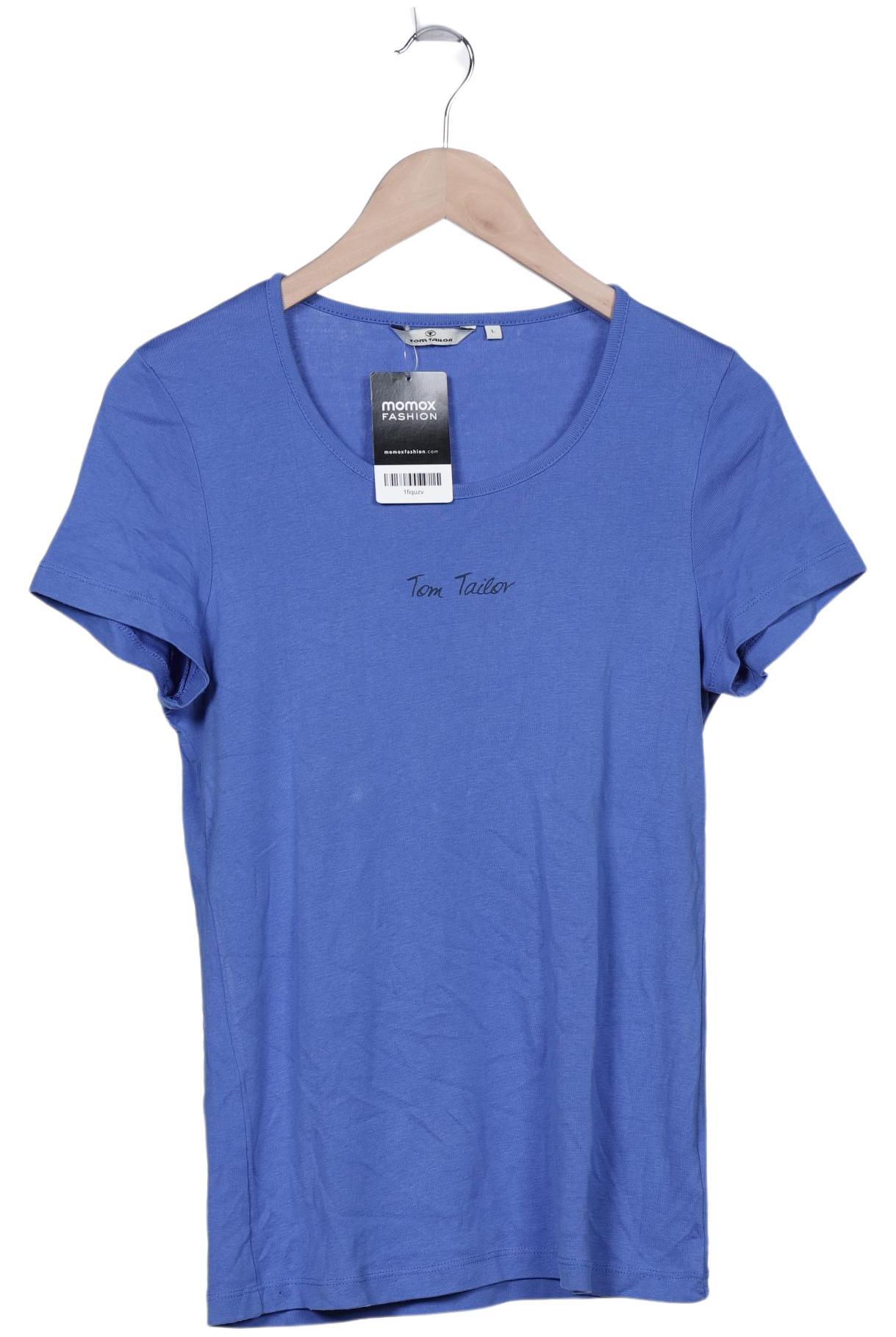 

Tom Tailor Damen T-Shirt, blau, Gr. 42