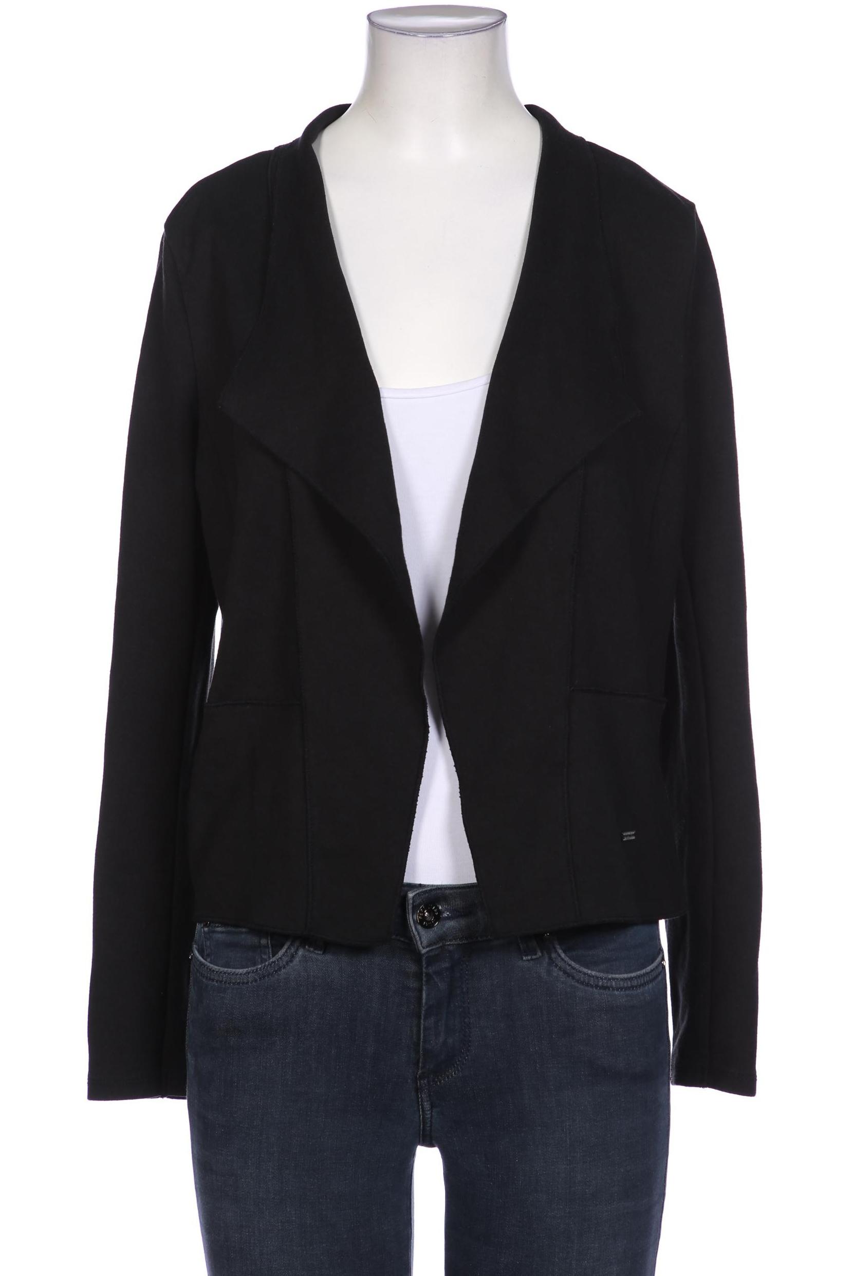 

Tom Tailor Damen Strickjacke, schwarz, Gr. 38