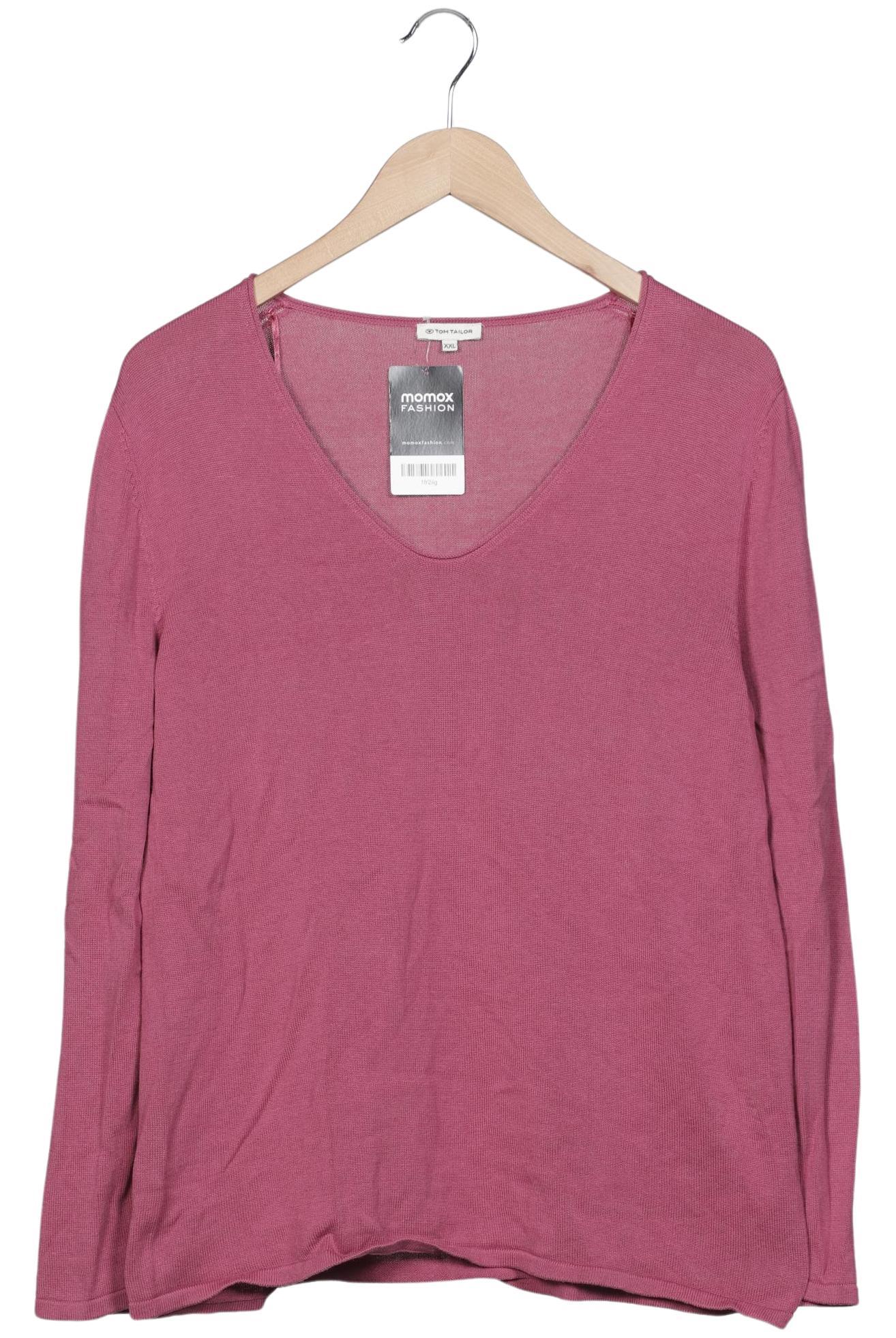 

Tom Tailor Damen Pullover, pink, Gr. 46
