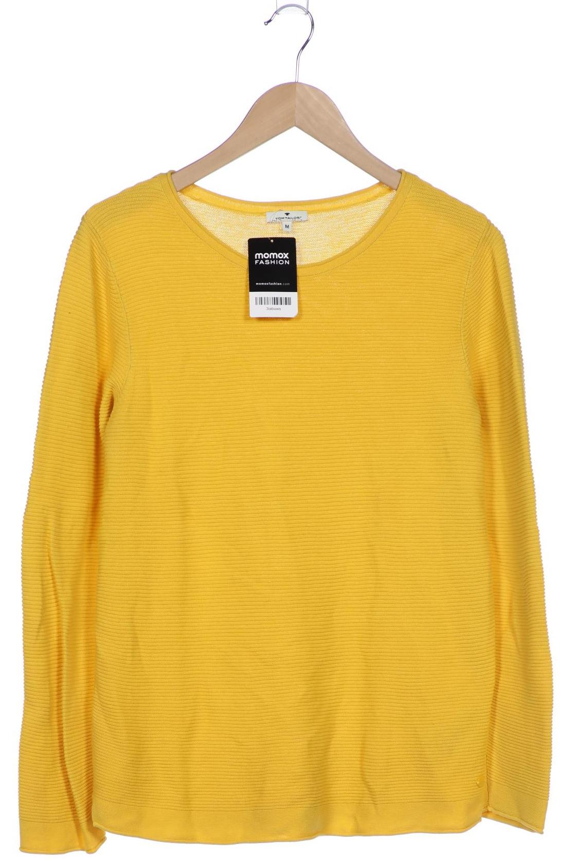 

Tom Tailor Damen Pullover, gelb, Gr. 38