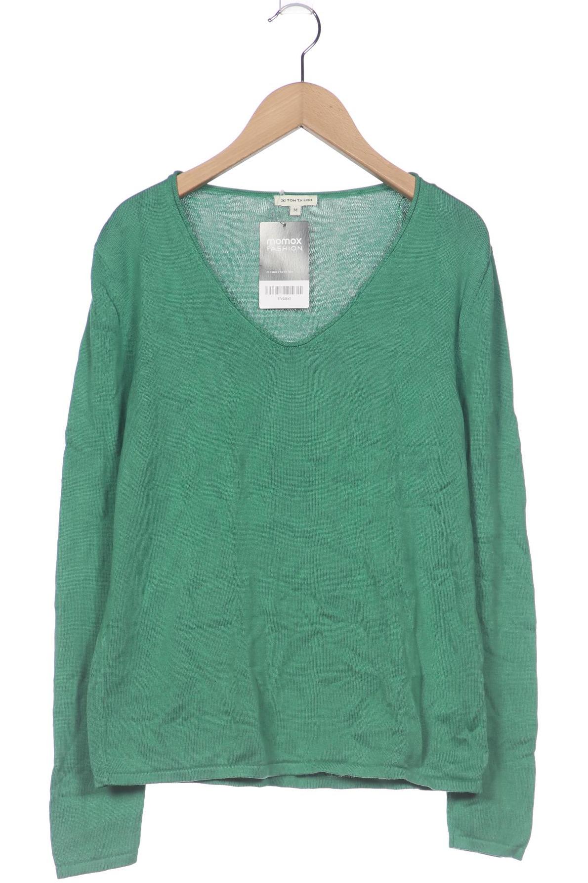 

Tom Tailor Damen Pullover, grün, Gr. 38