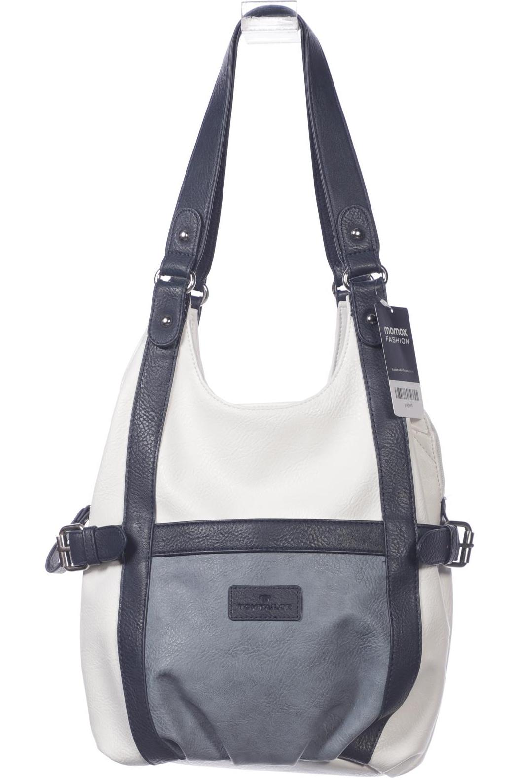

Tom Tailor Damen Handtasche, weiß, Gr.