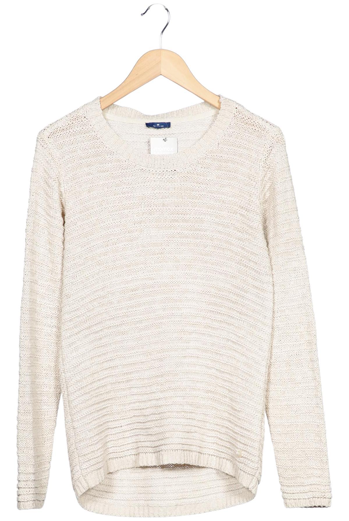

Tom Tailor Damen Pullover, beige, Gr. 36