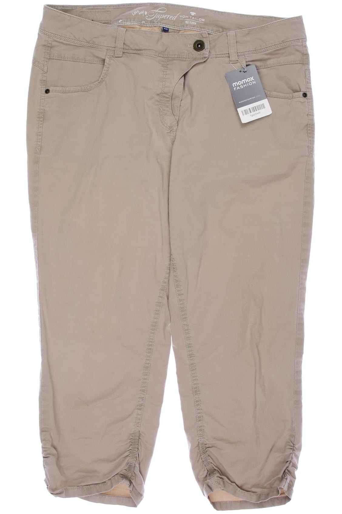 

Tom Tailor Damen Stoffhose, beige