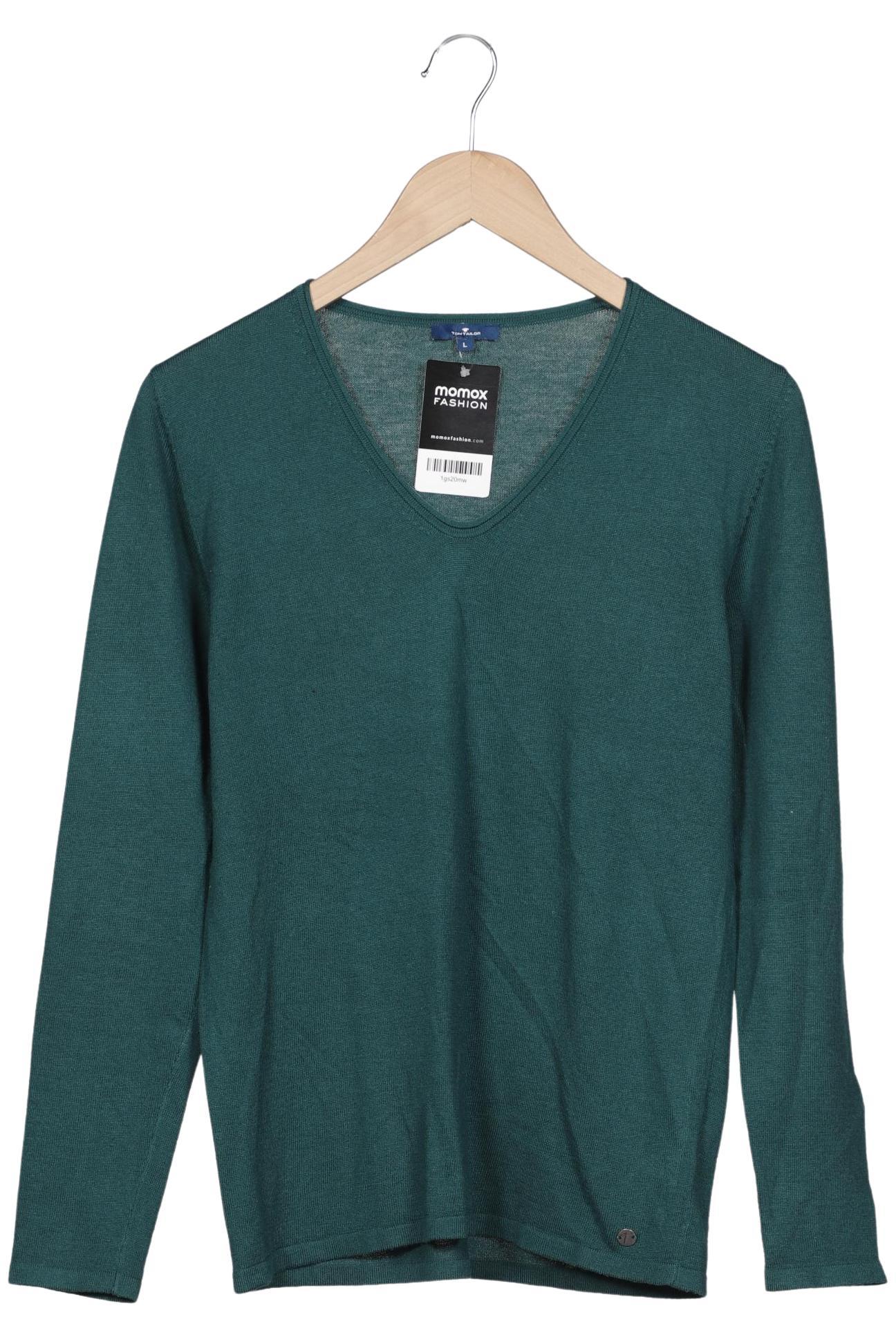 

Tom Tailor Damen Pullover, grün, Gr. 42