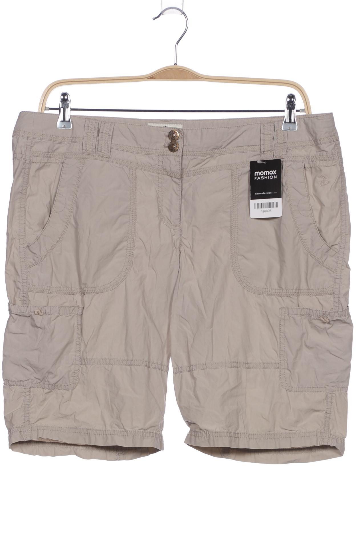 

Tom Tailor Damen Shorts, beige, Gr. 44