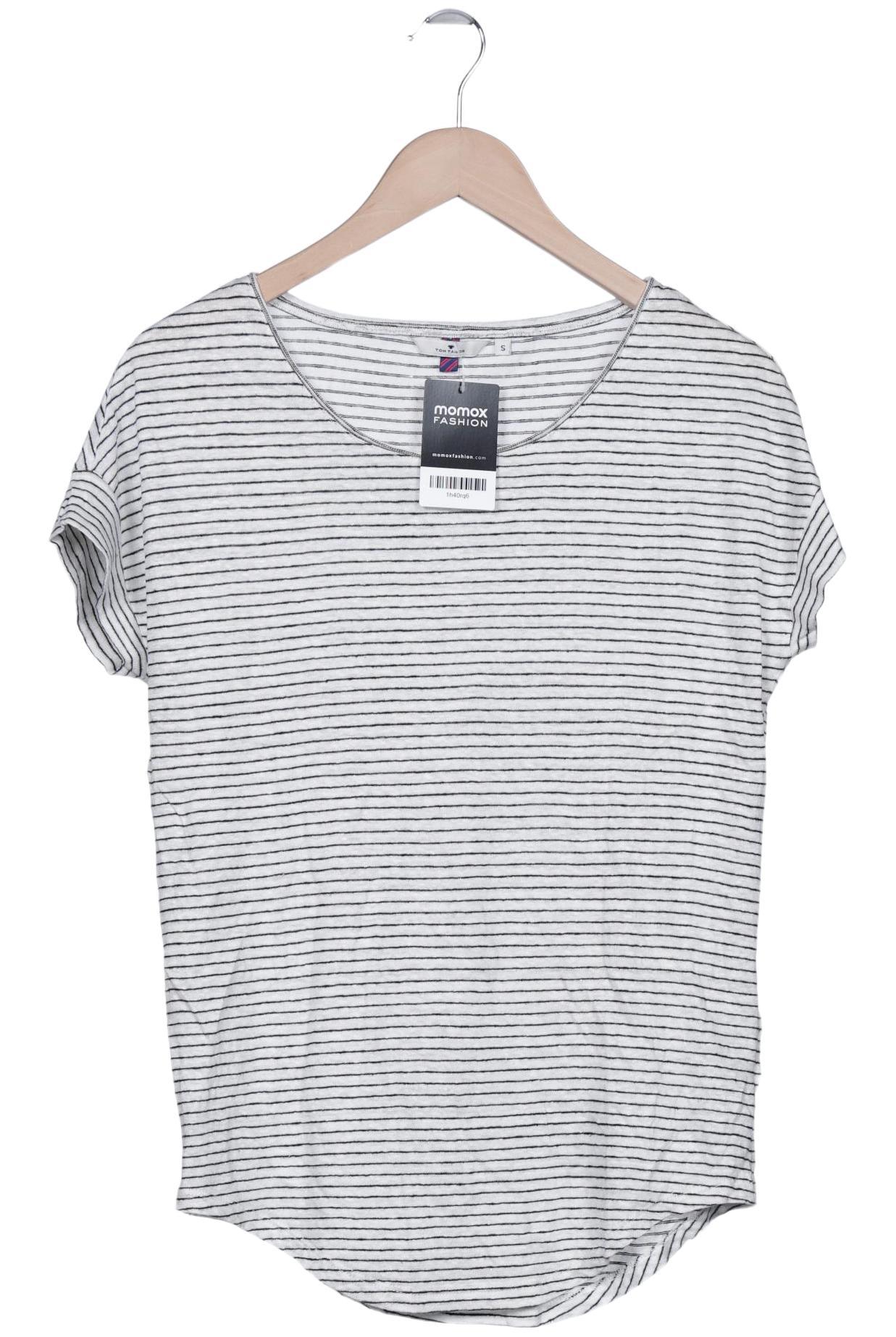 

Tom Tailor Damen T-Shirt, weiß, Gr. 36