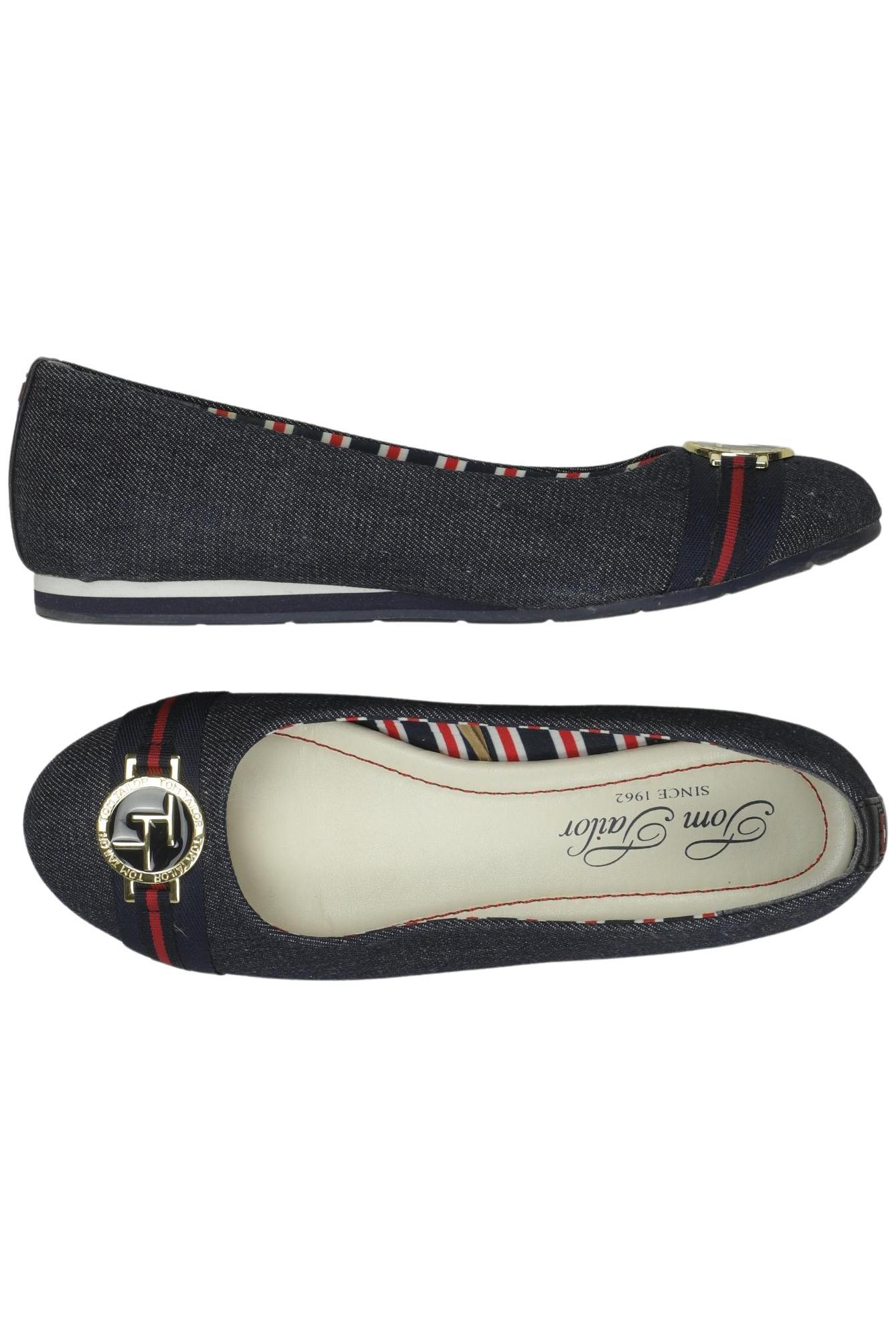 

Tom Tailor Damen Ballerinas, marineblau, Gr. 38