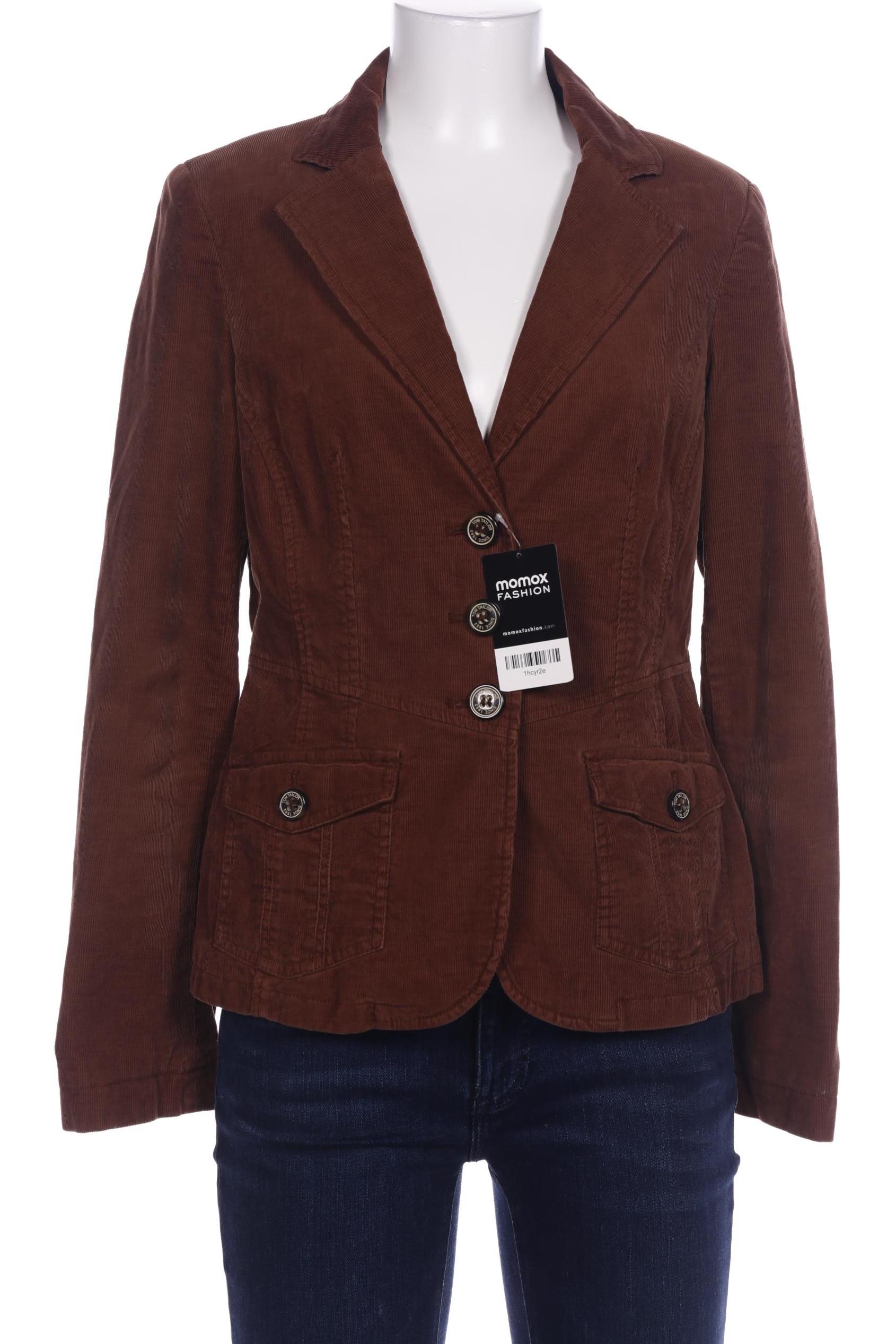 

Tom Tailor Damen Blazer, braun, Gr. 40