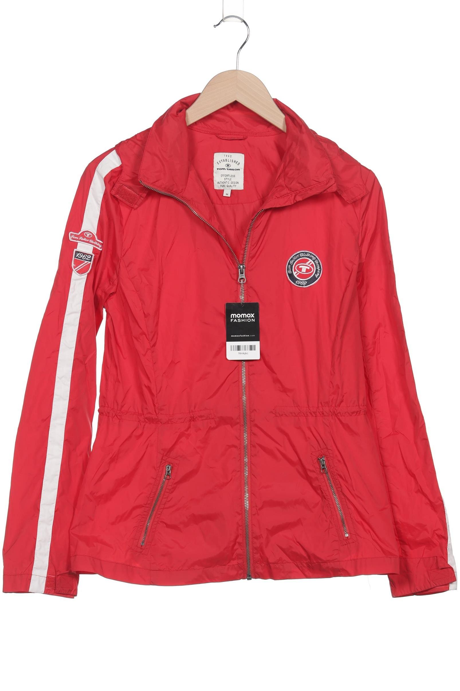 

Tom Tailor Damen Jacke, rot, Gr. 38
