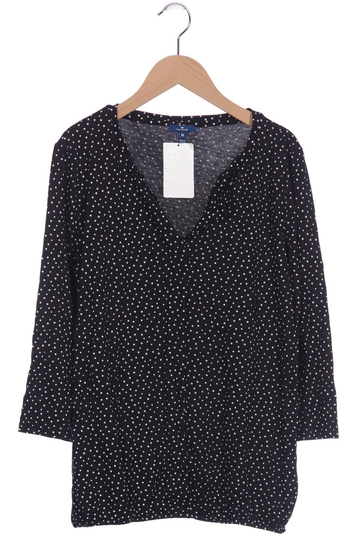 Thumbnail - Tom Tailor Damen Langarmshirt, schwarz, Gr. 38