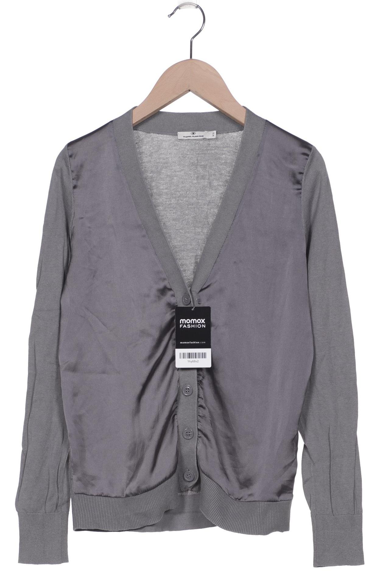 

Tom Tailor Damen Strickjacke, grau, Gr. 34