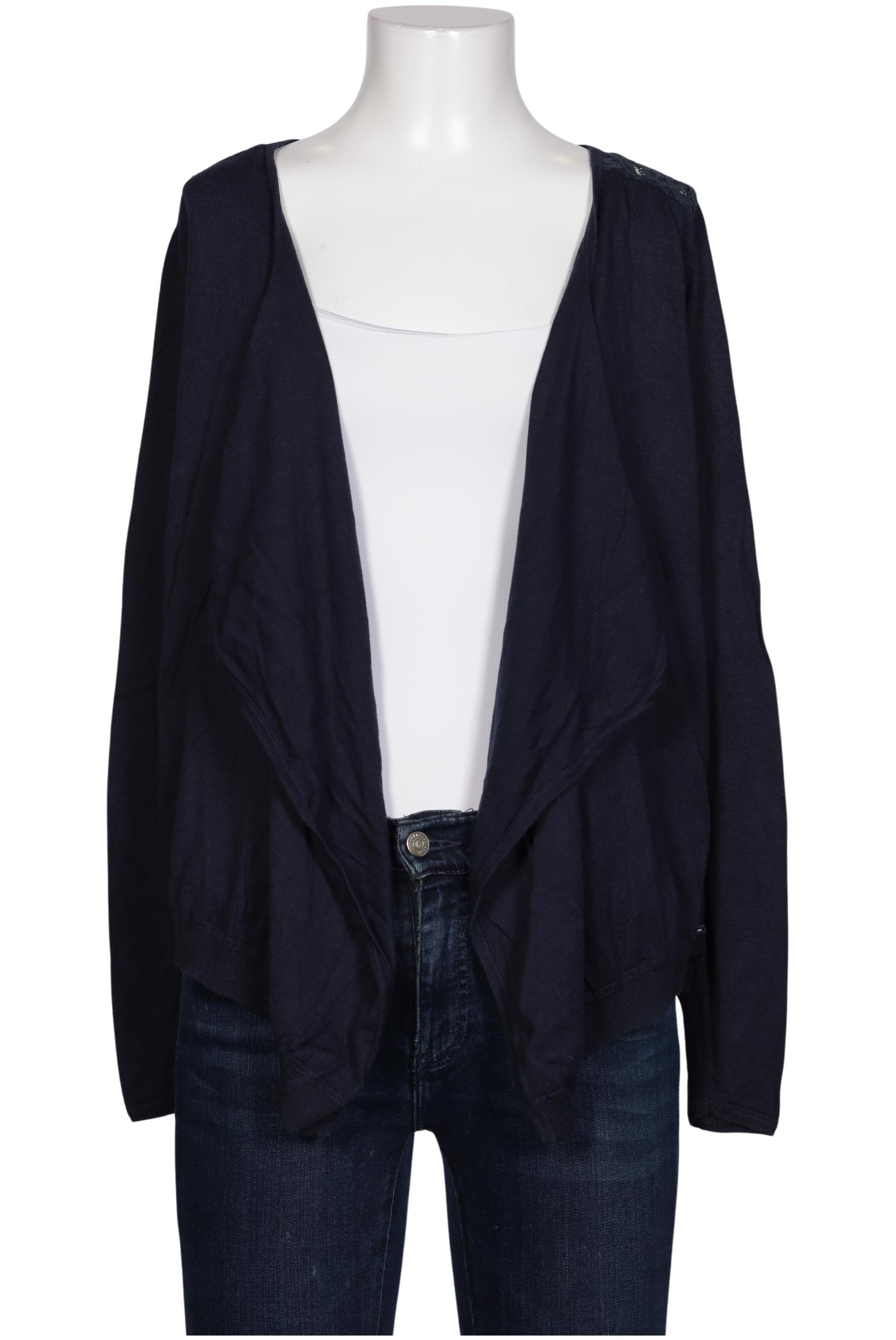 

Tom Tailor Damen Strickjacke, marineblau, Gr. 38