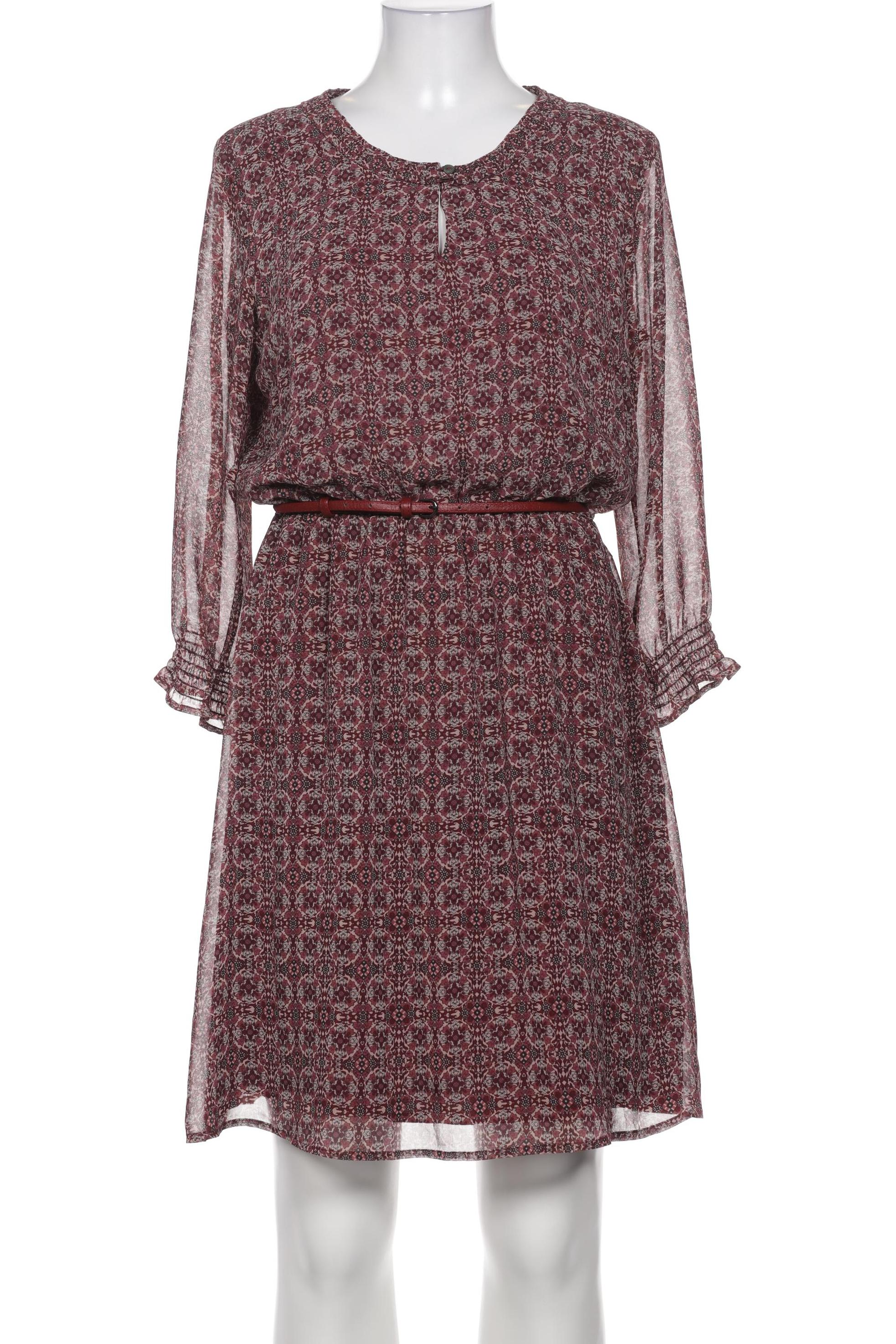 

Tom Tailor Damen Kleid, bordeaux