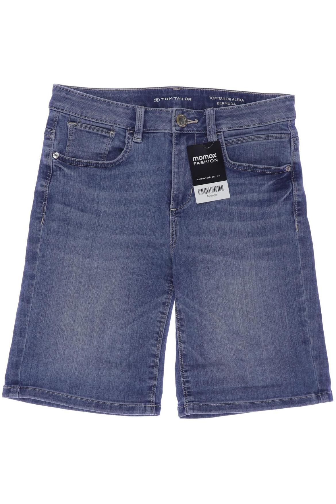 

Tom Tailor Damen Shorts, blau, Gr. 28