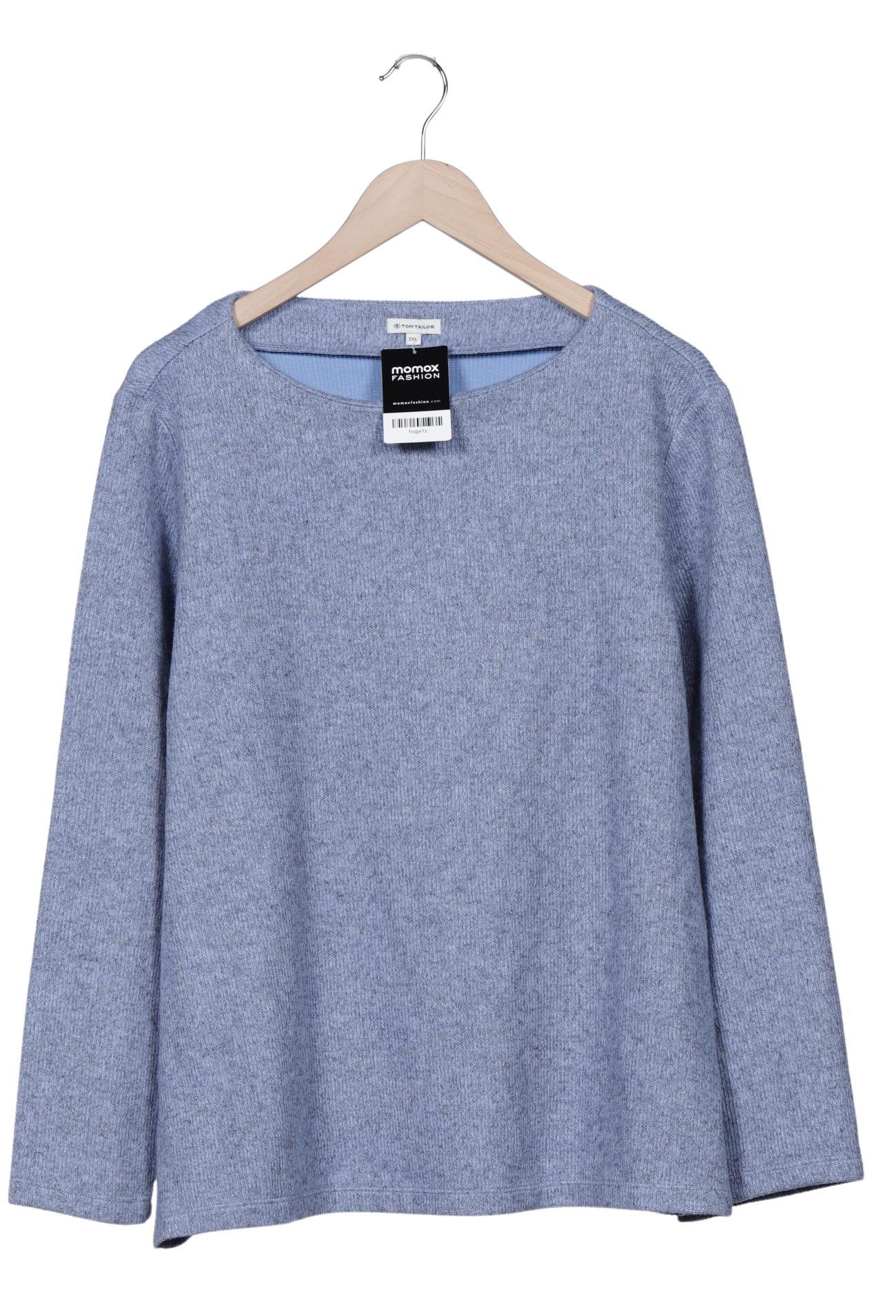 

Tom Tailor Damen Pullover, hellblau, Gr. 48