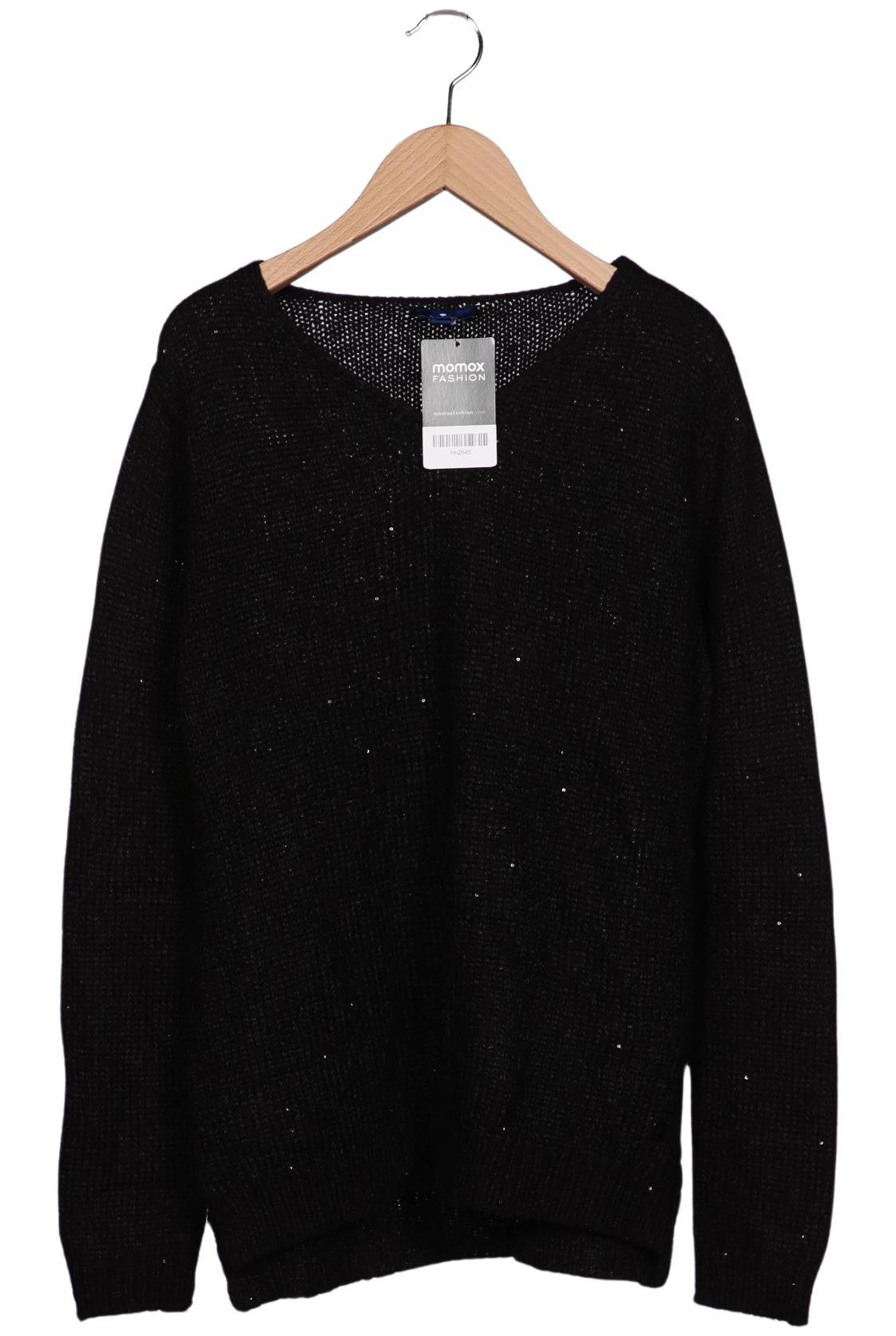 

Tom Tailor Damen Pullover, schwarz, Gr. 38