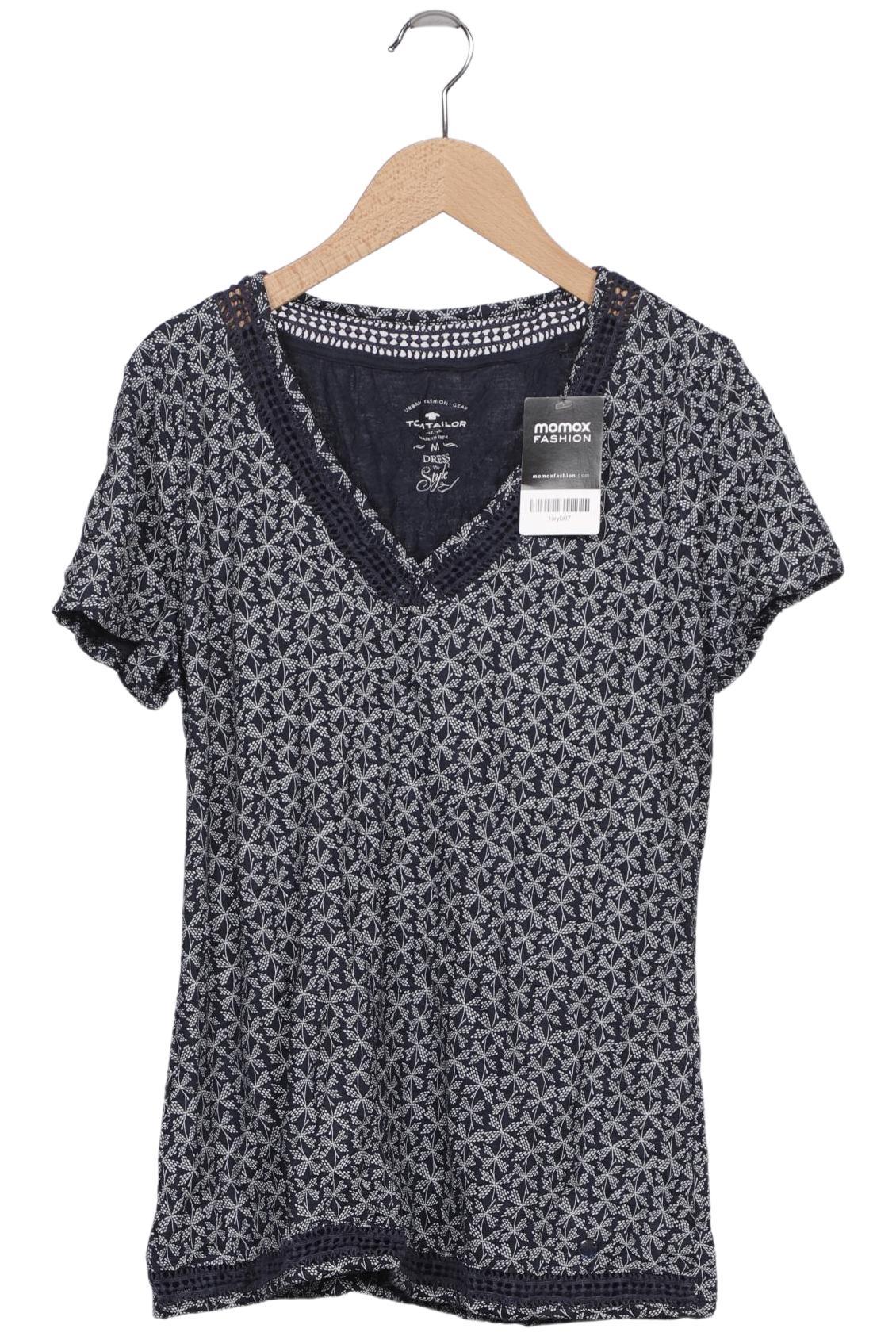 

Tom Tailor Damen T-Shirt, marineblau, Gr. 38