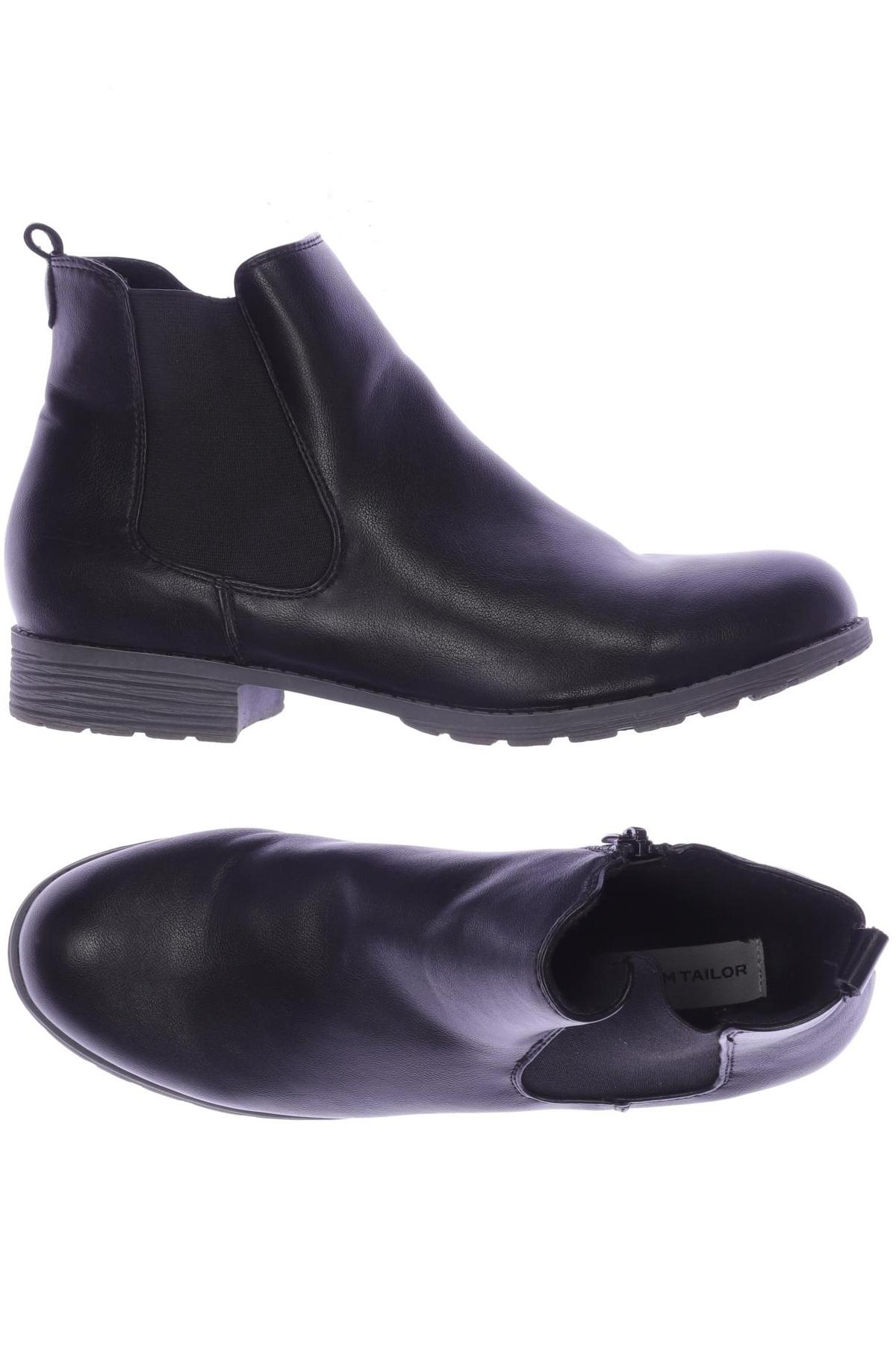 

Tom Tailor Damen Stiefelette, schwarz, Gr. 41