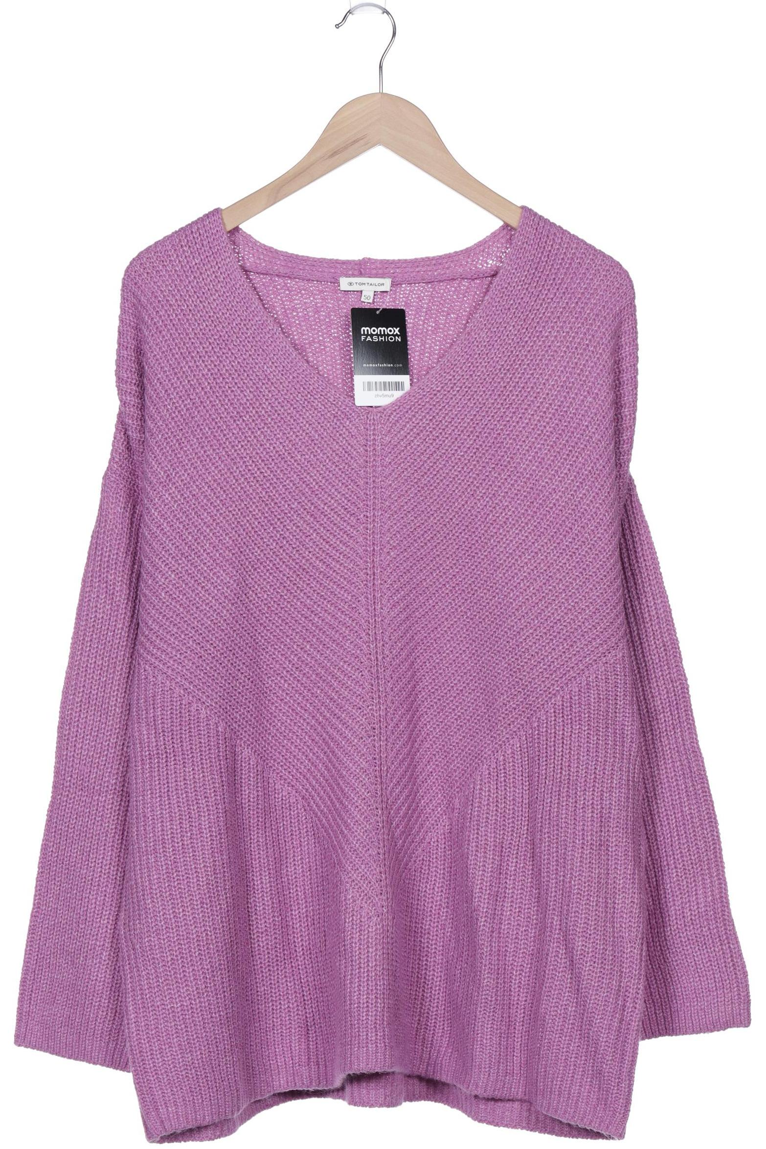 

Tom Tailor Damen Pullover, flieder, Gr. 50