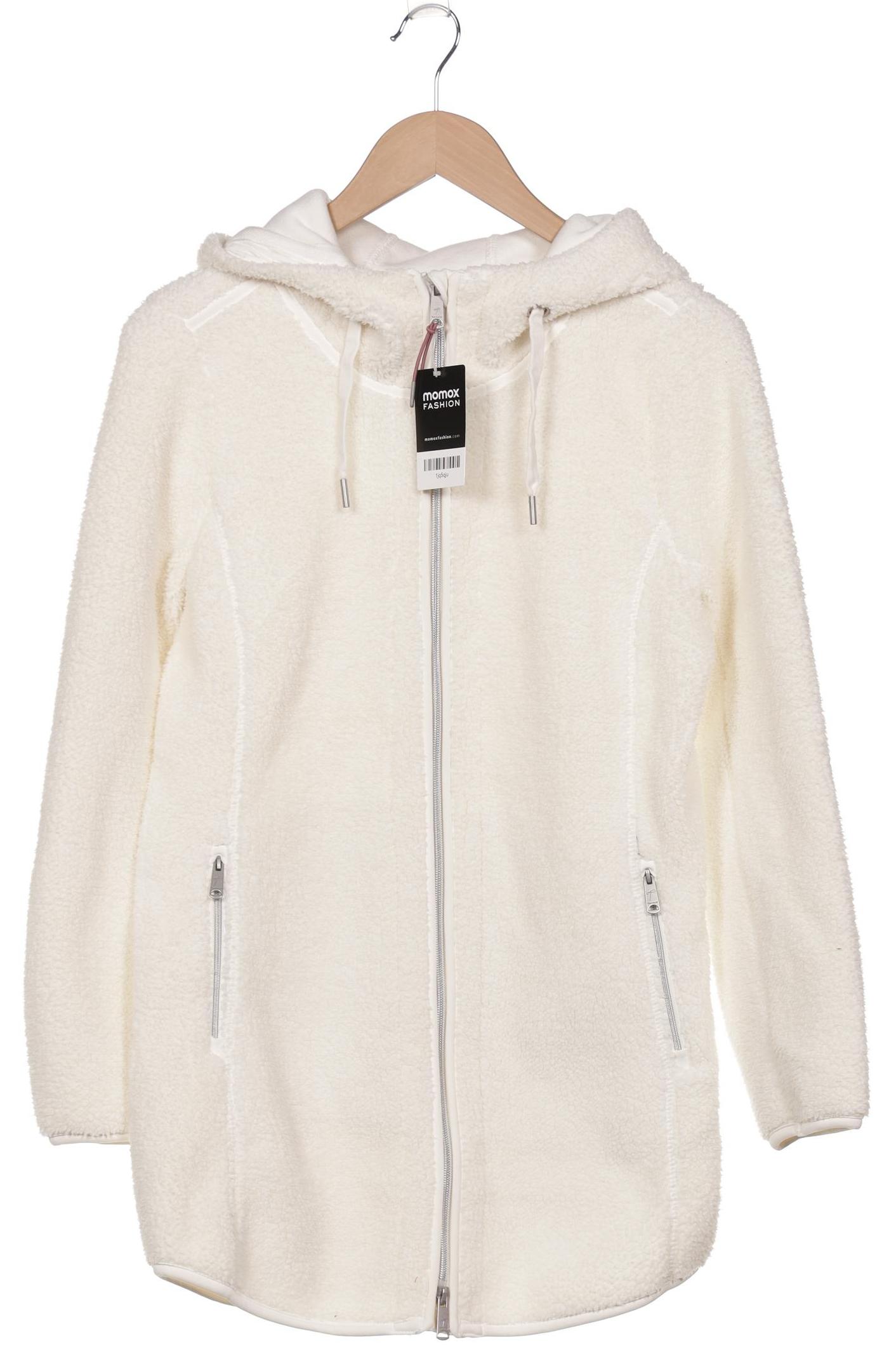 

Tom Tailor Damen Kapuzenpullover, cremeweiß, Gr. 36