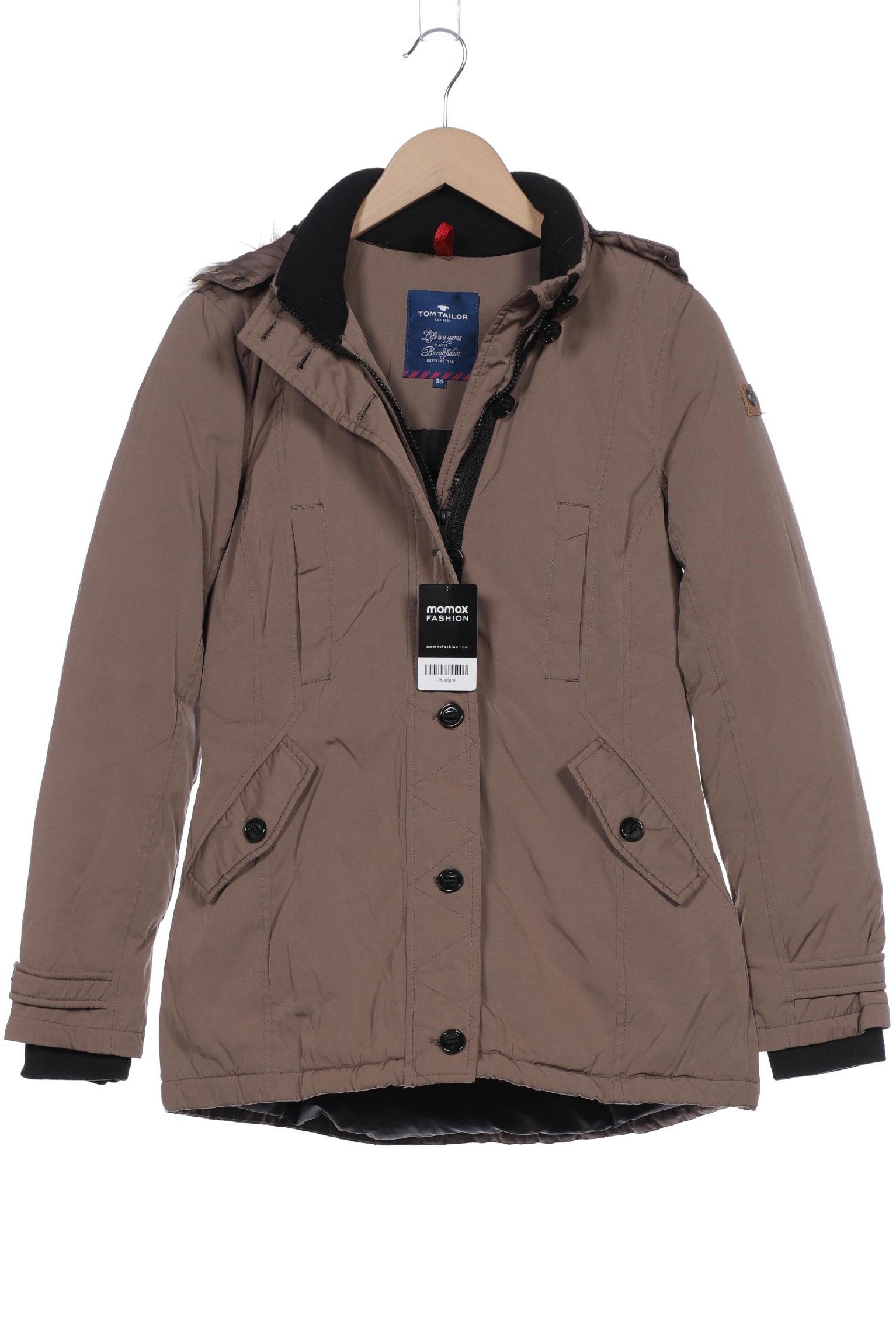 

Tom Tailor Damen Jacke, braun, Gr. 36