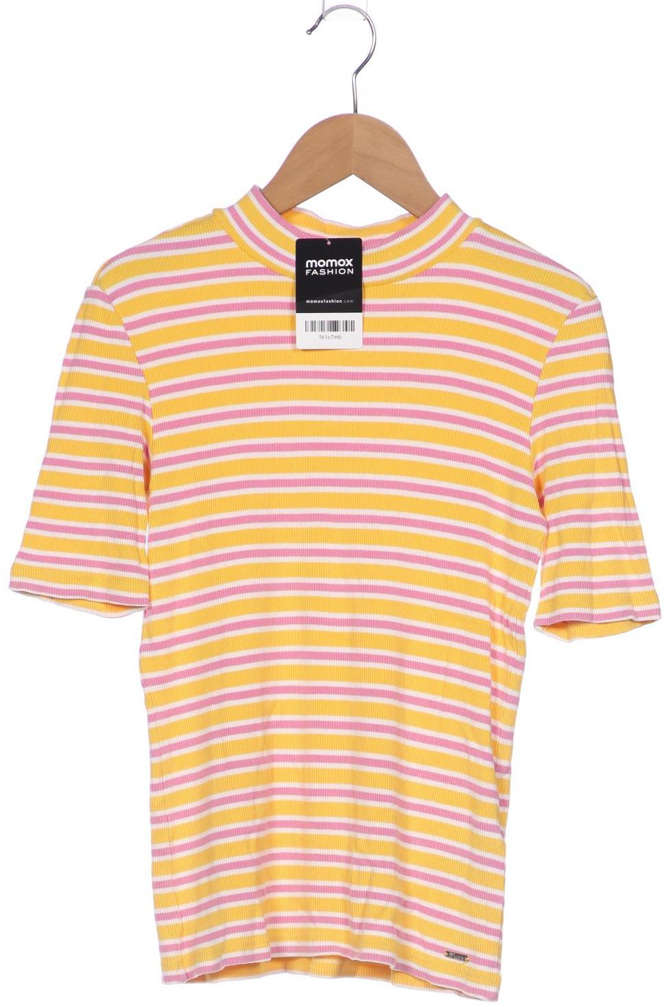 

Tom Tailor Damen T-Shirt, gelb, Gr. 36