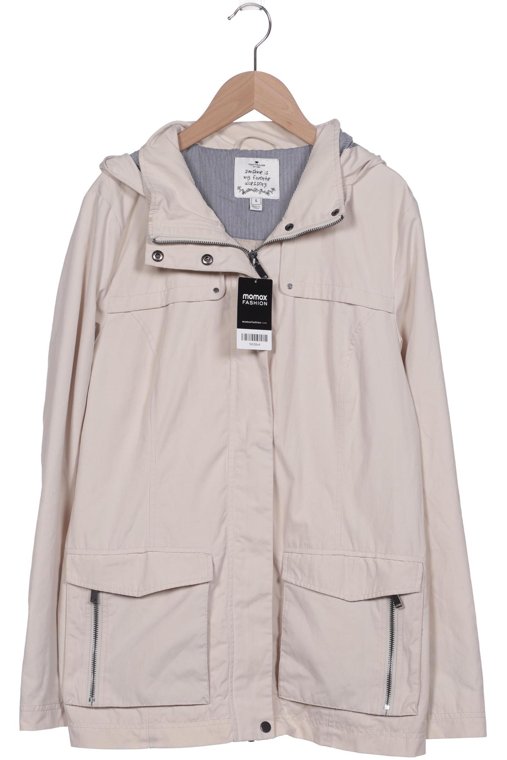 

Tom Tailor Damen Jacke, cremeweiß