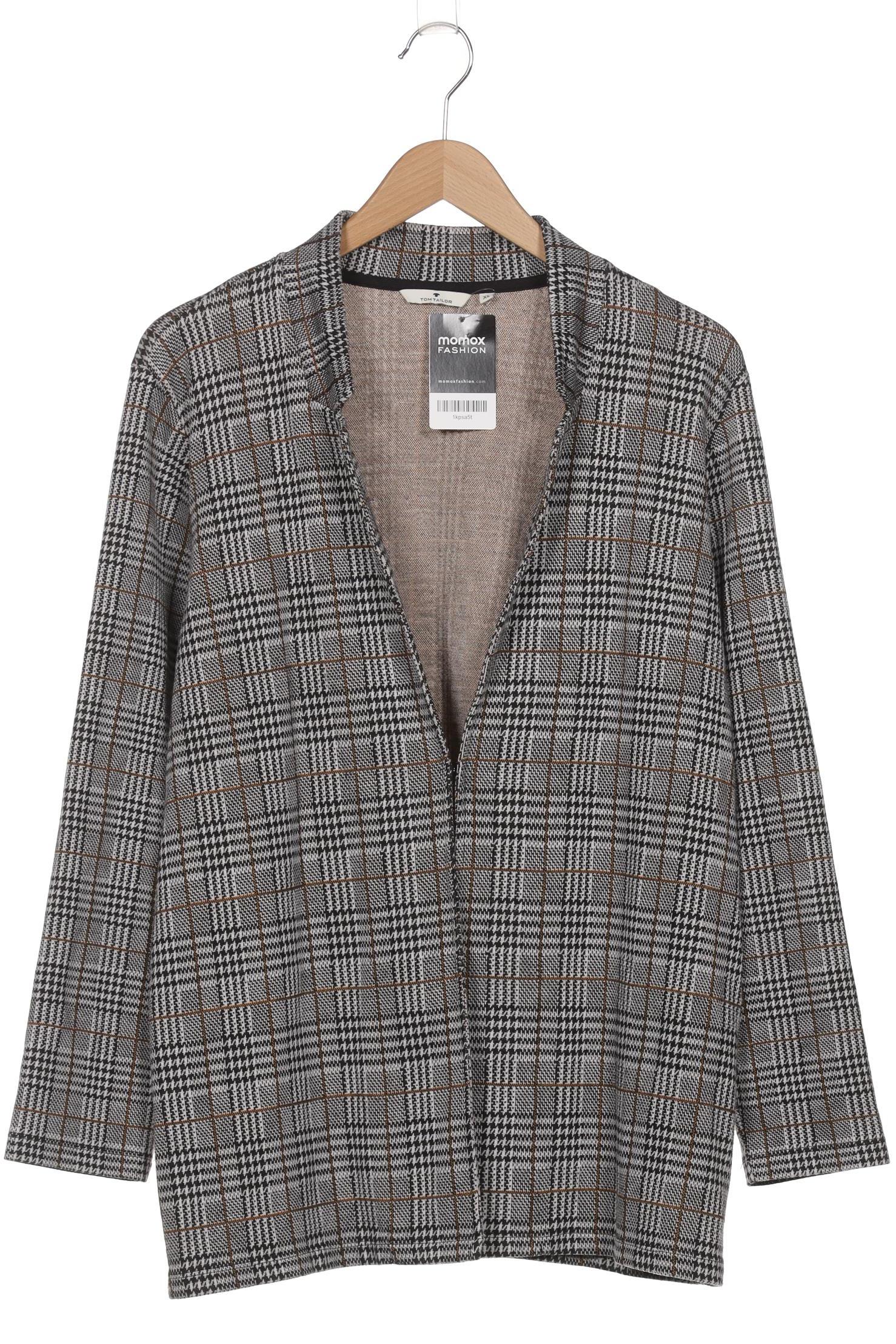 

Tom Tailor Damen Strickjacke, grau, Gr. 44