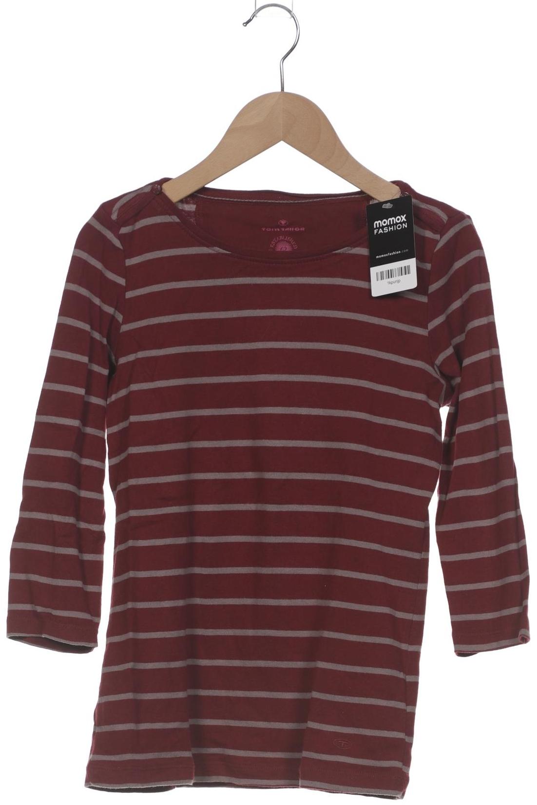 

Tom Tailor Damen Langarmshirt, bordeaux, Gr. 36