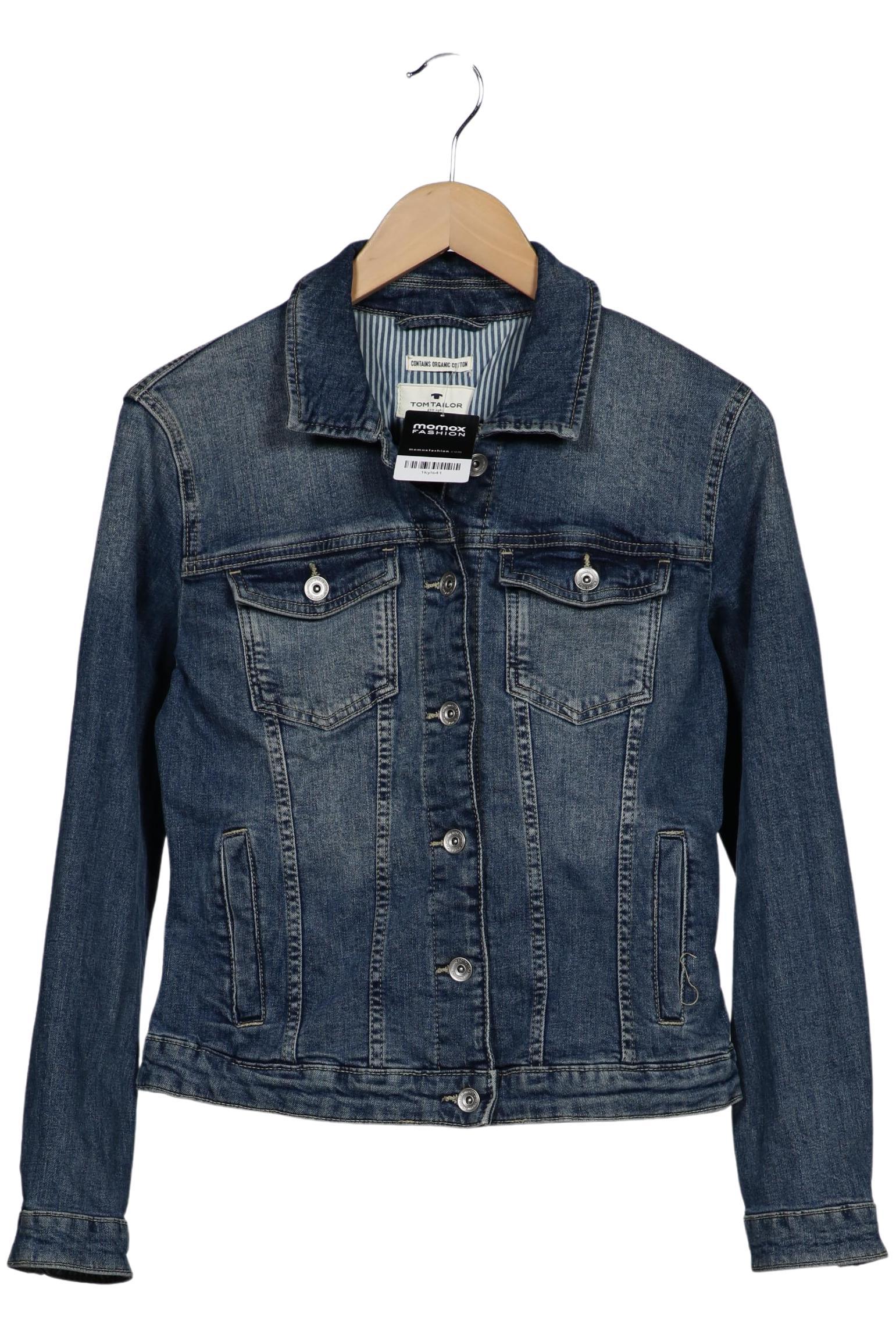 

Tom Tailor Damen Jacke, blau, Gr. 38