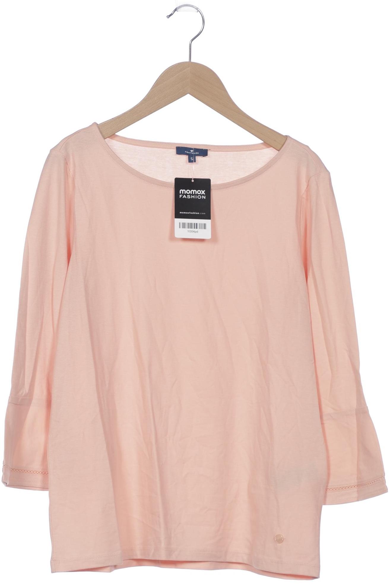 

Tom Tailor Damen Langarmshirt, pink, Gr. 36