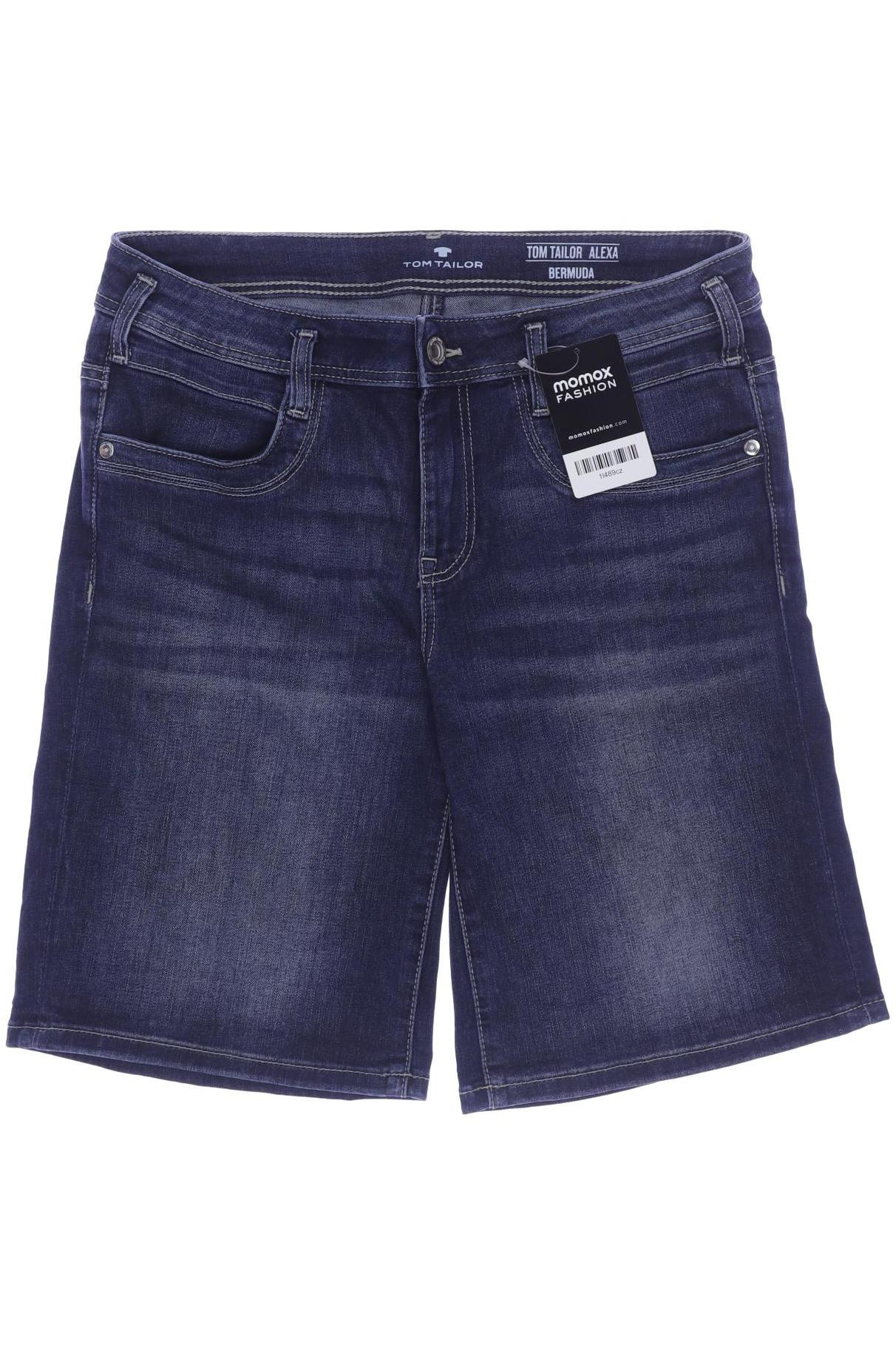 

Tom Tailor Damen Shorts, blau, Gr. 40