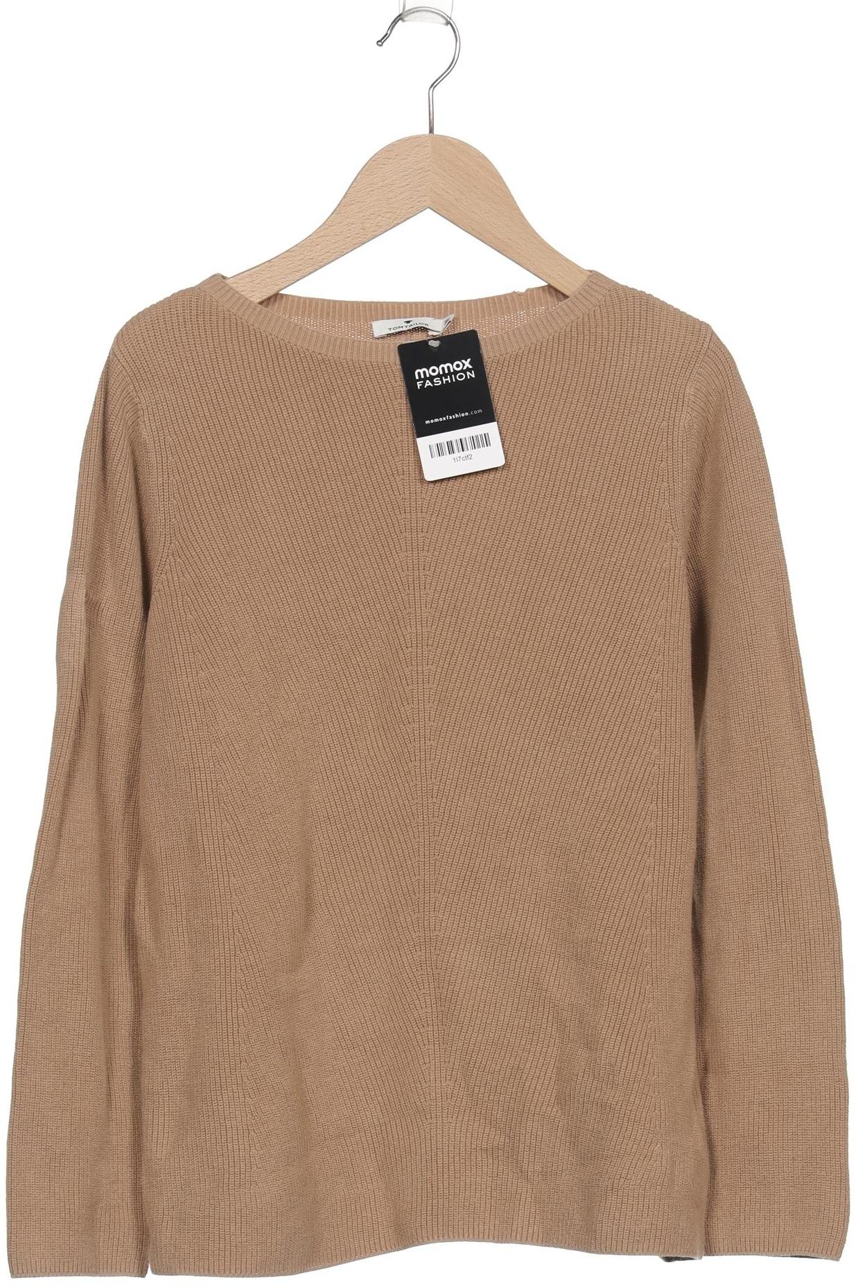 

Tom Tailor Damen Pullover, beige, Gr. 38