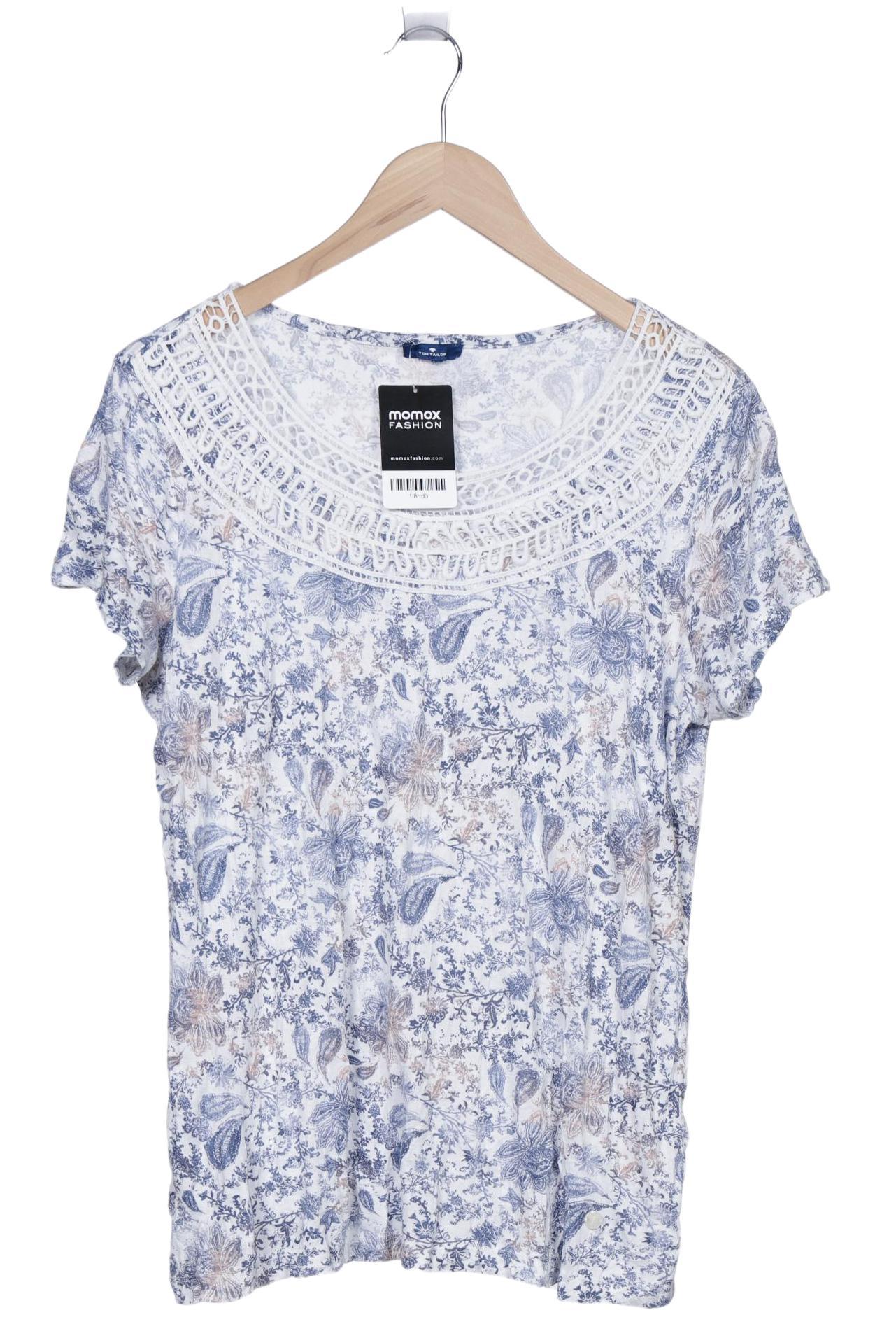 

Tom Tailor Damen T-Shirt, blau, Gr. 42