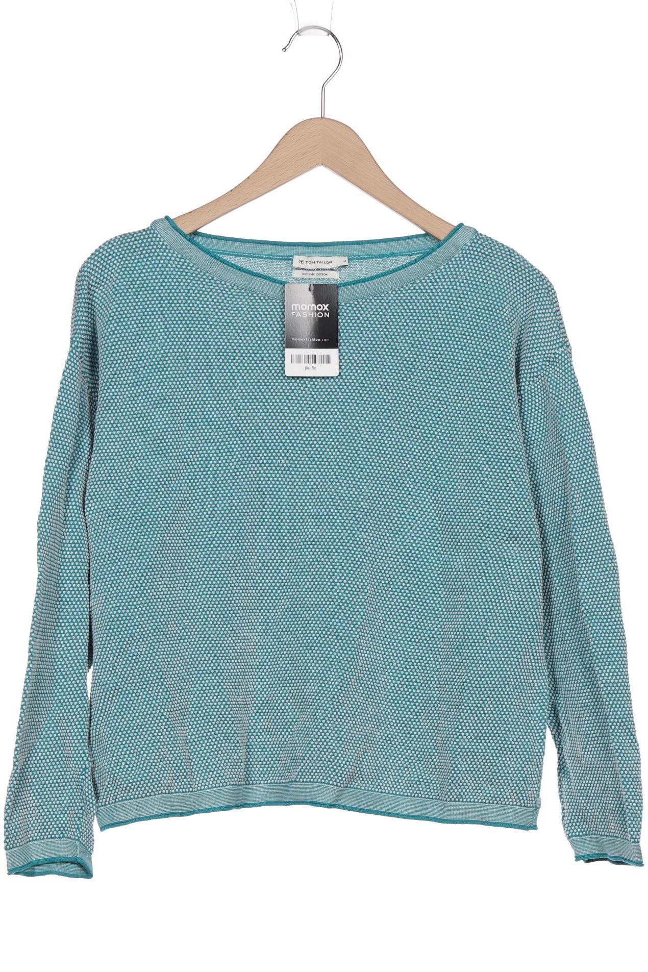 

Tom Tailor Damen Pullover, türkis