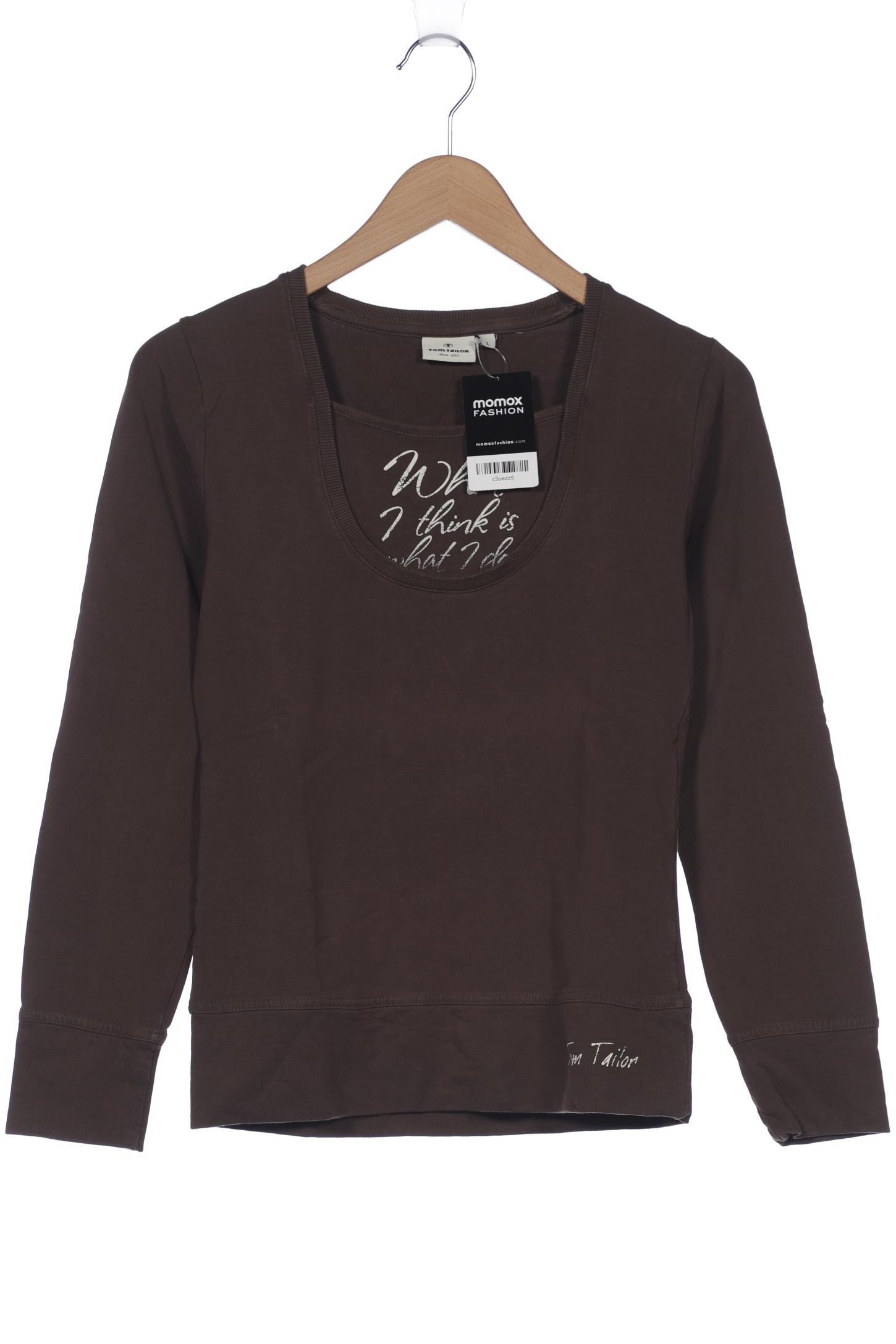 

Tom Tailor Damen Sweatshirt, grün