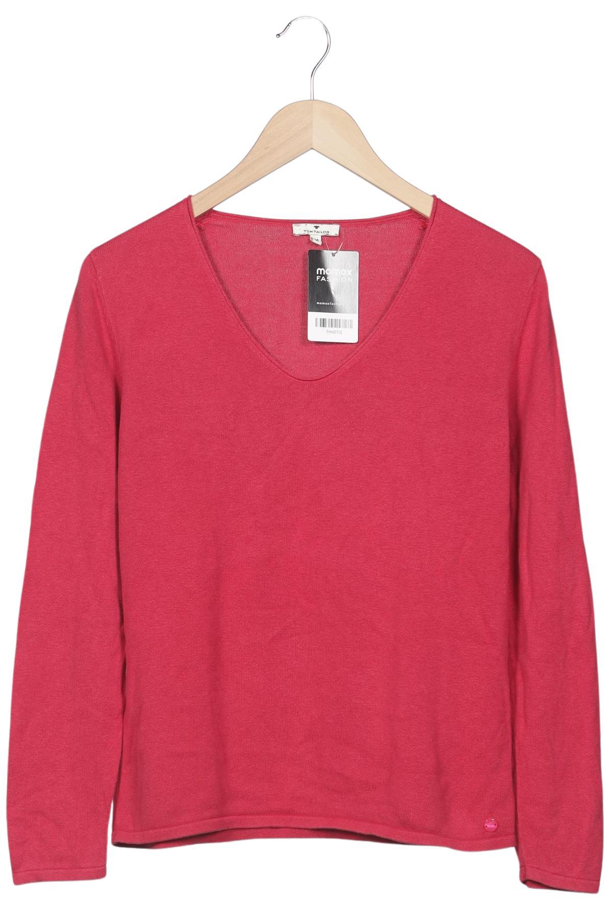 

Tom Tailor Damen Pullover, rot, Gr. 38