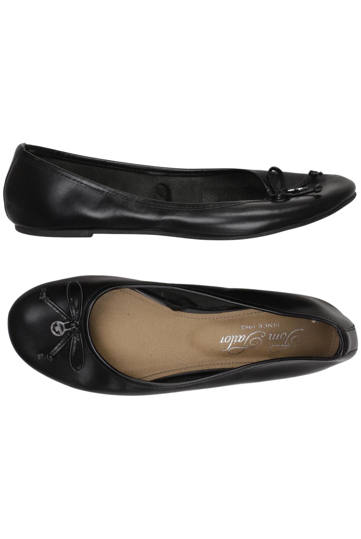 

Tom Tailor Damen Ballerinas, schwarz, Gr. 39
