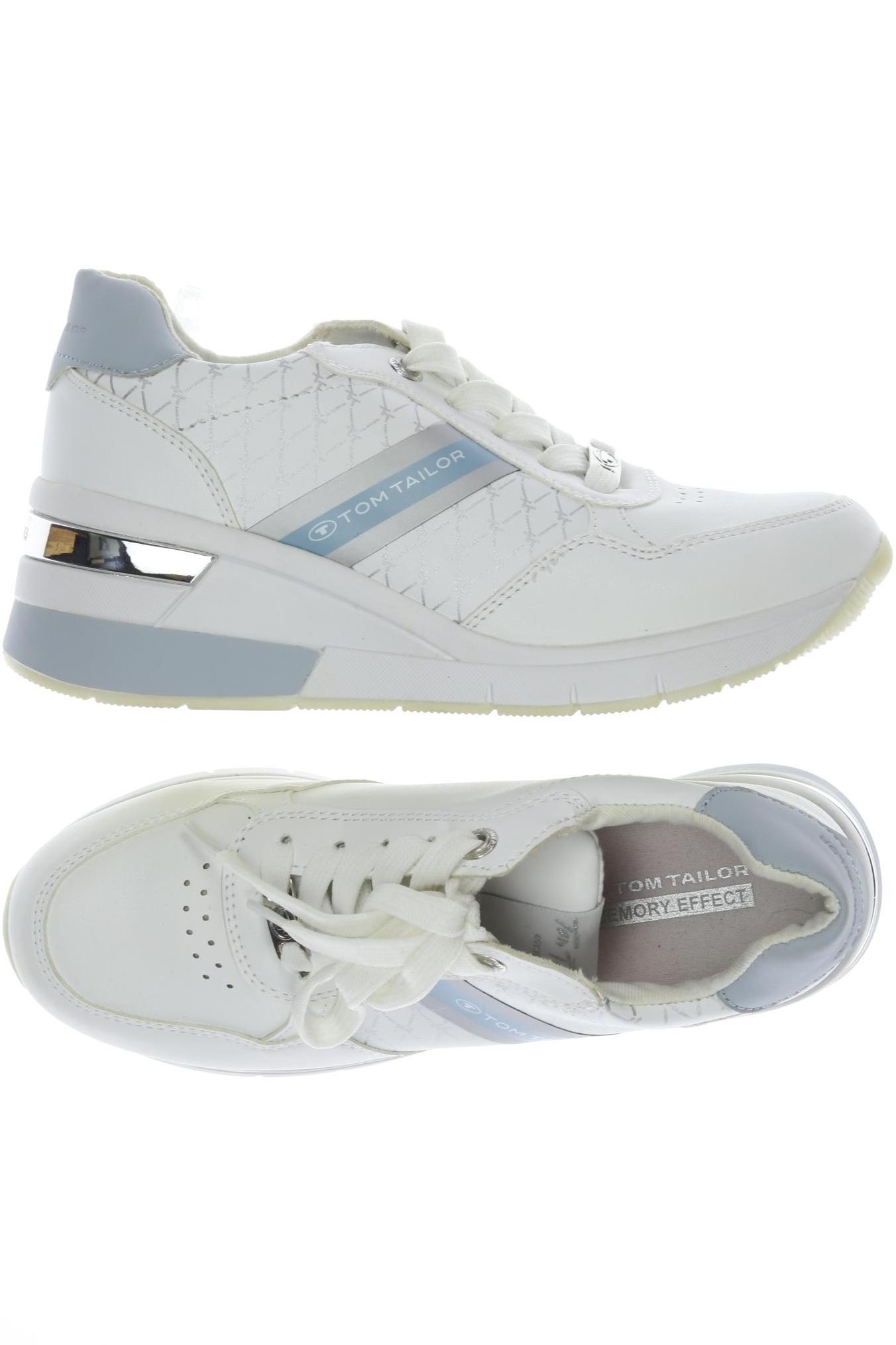 

Tom Tailor Damen Sneakers, weiß, Gr. 37