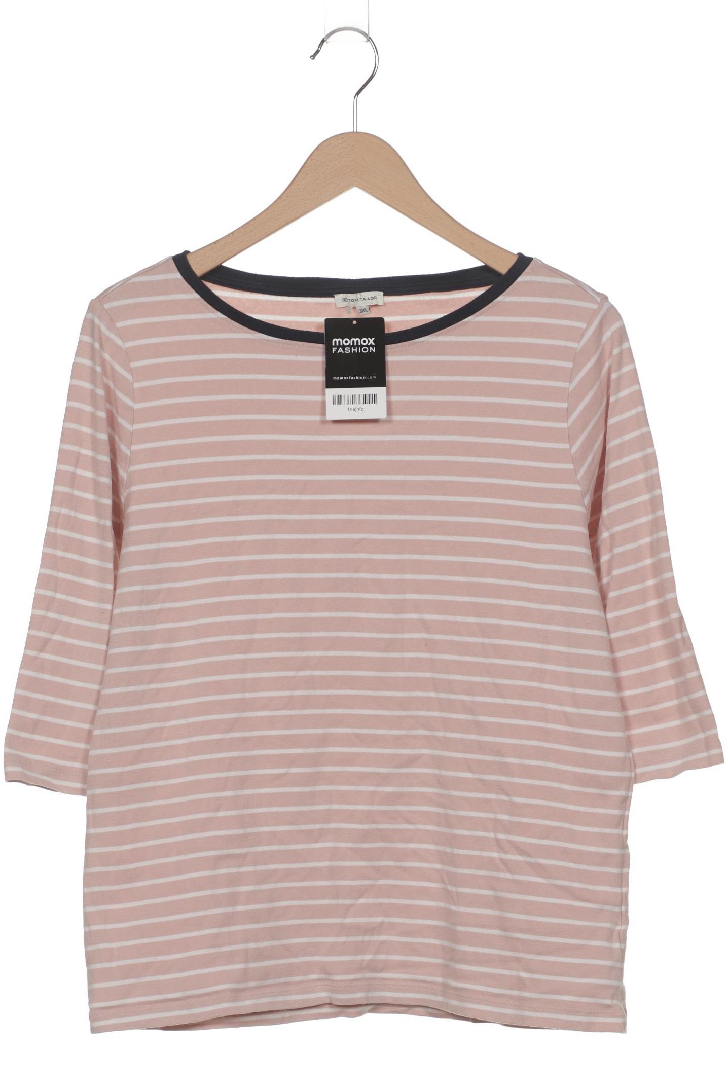 

Tom Tailor Damen Langarmshirt, pink, Gr. 48