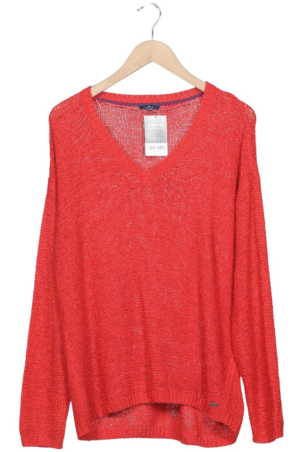 

Tom Tailor Damen Pullover, rot, Gr. 48