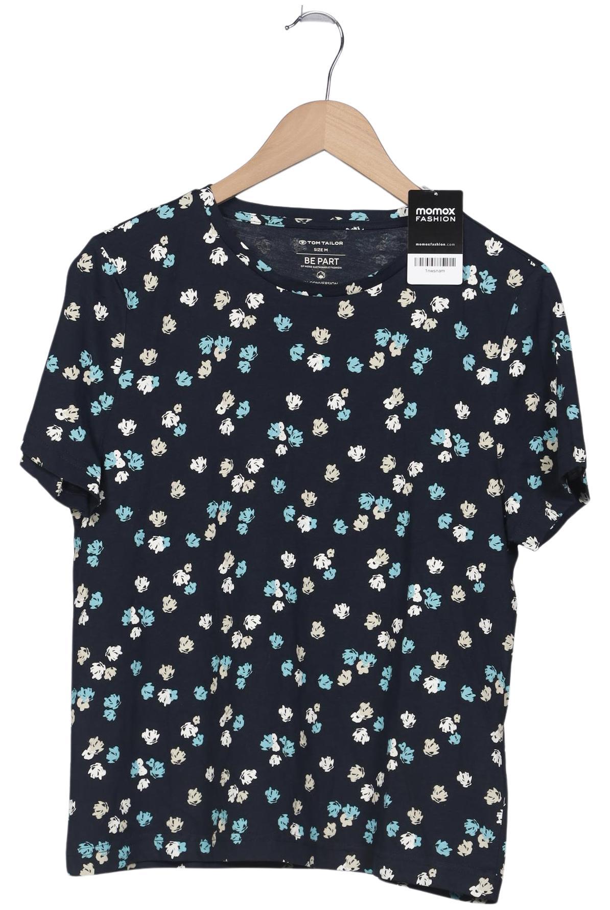 Thumbnail - Tom Tailor Damen T-Shirt, marineblau, Gr. 38